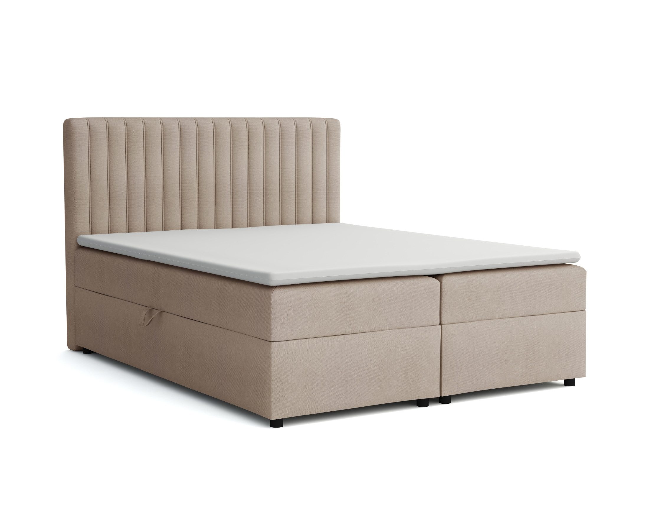 Deine Möbel 24 Boxspringbett KATI Komplettbett günstig online kaufen
