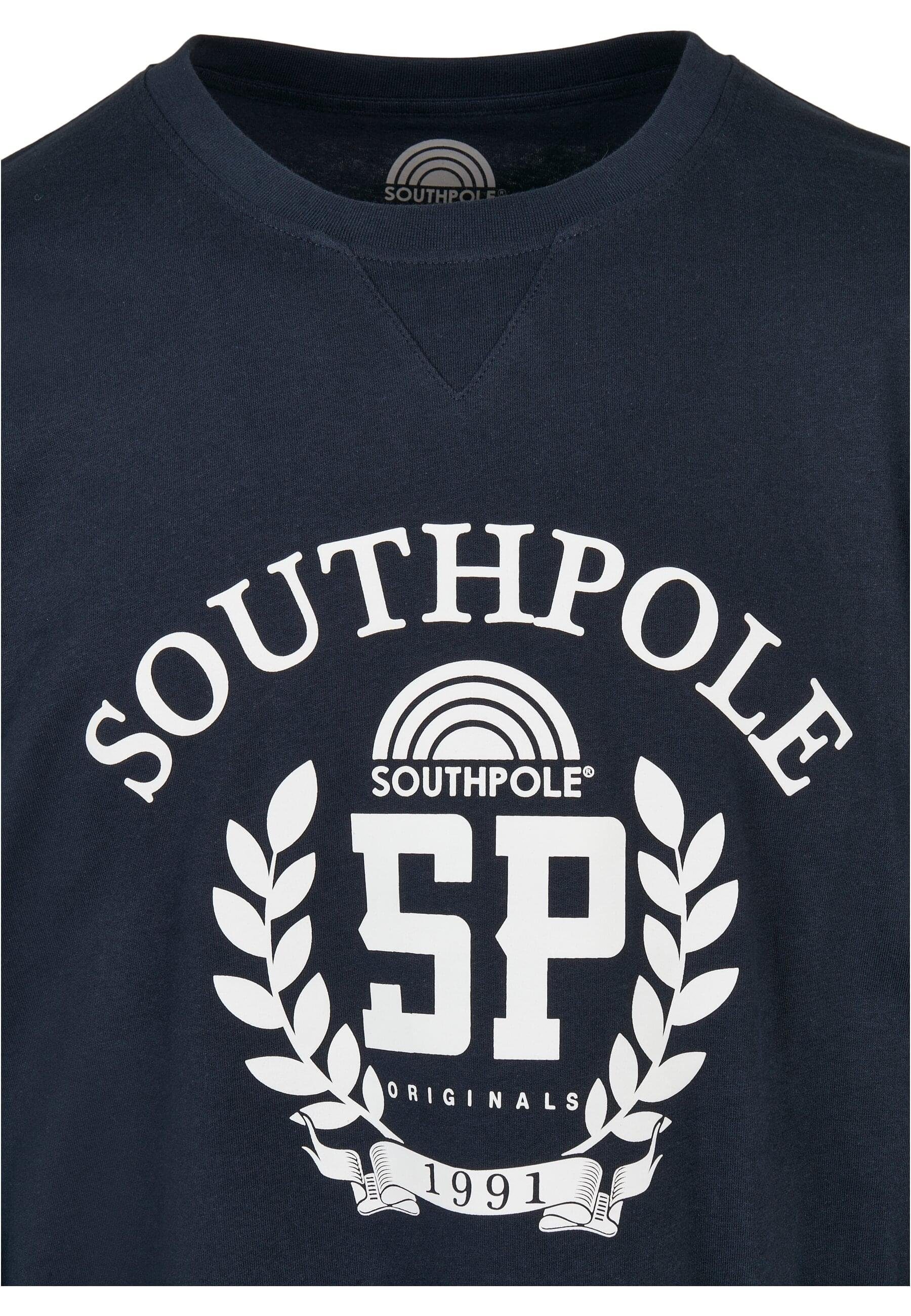 Southpole (1-tlg) Longsleeve Longsleeve Southpole College Herren midnightnavy
