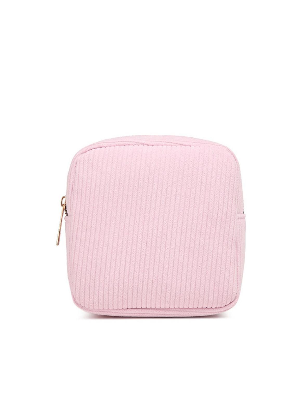 Kulturbeutel Kosmetiktasche Kleine Make up Tasche für Handtasche mit Fächern
