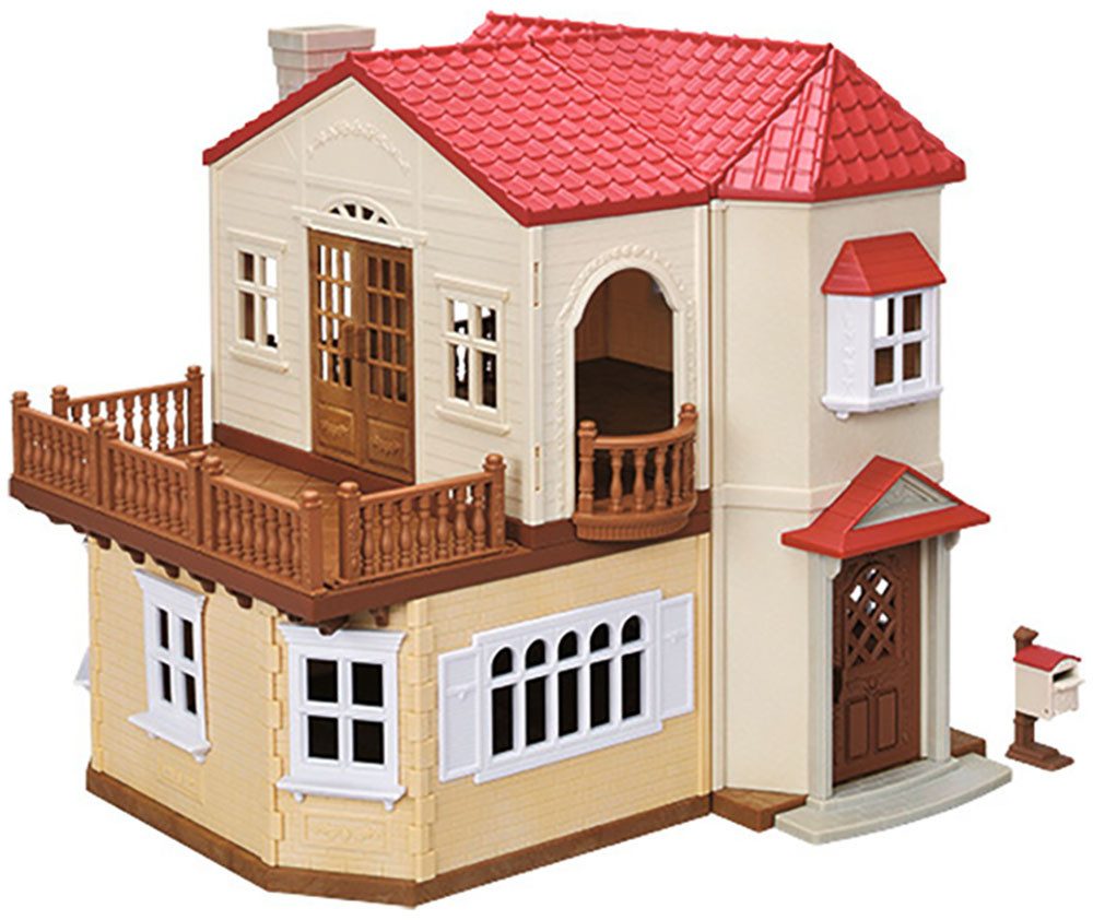 Sylvanian Families Spielwelt Stadthaus mit Dachzimmer (5716)