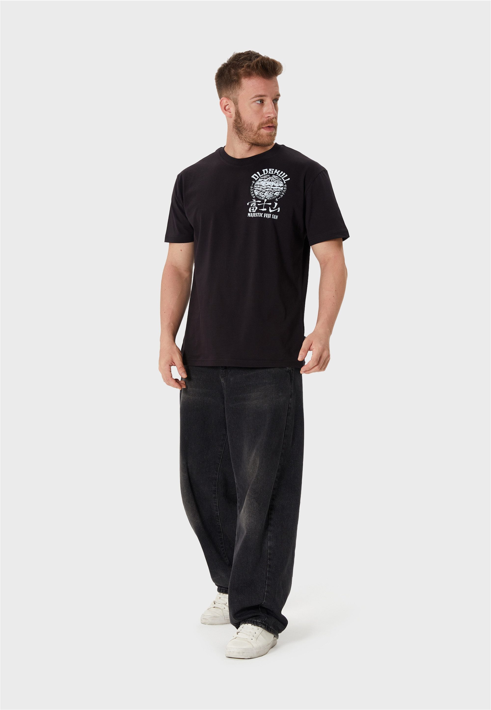 Oldskull T-Shirt Asian Fujison (1-tlg) mit günstig online kaufen