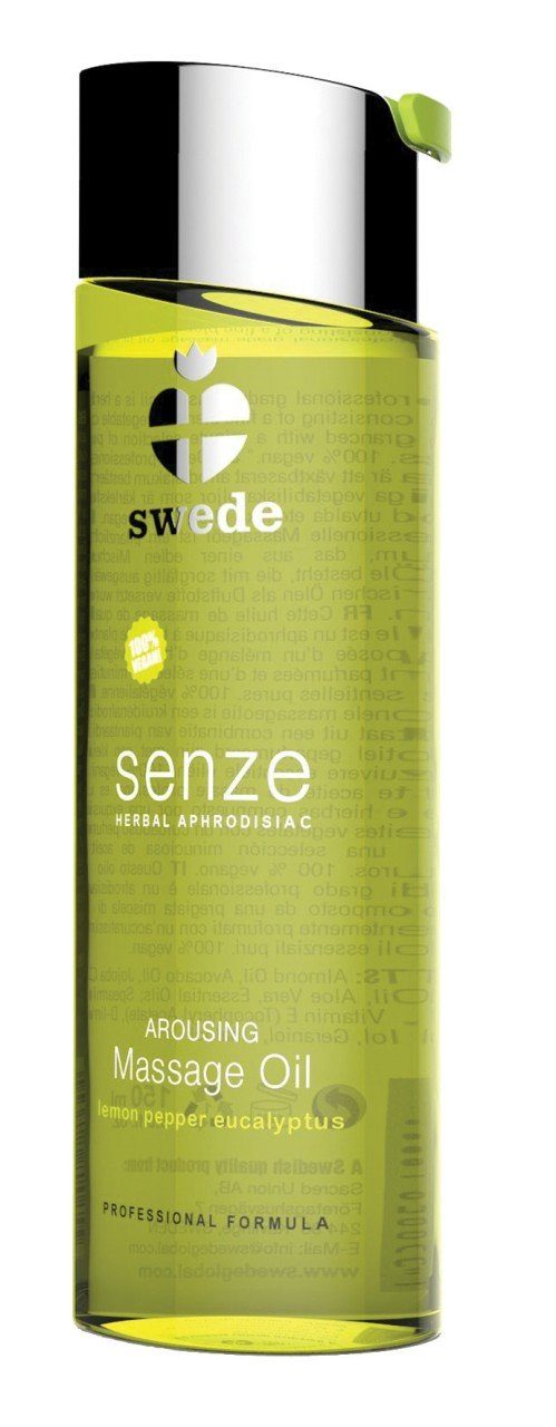 Swede Gleit- & Massageöl 150 ml - SENZE Massage Oil Arouising 150ml