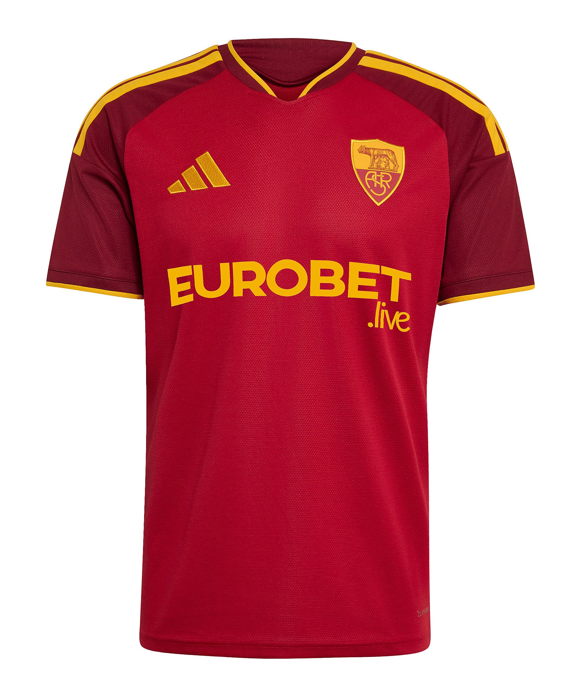 adidas Performance Fußballtrikot adidas Performance AS Rom Trikot Home 2026/2027 Serie A