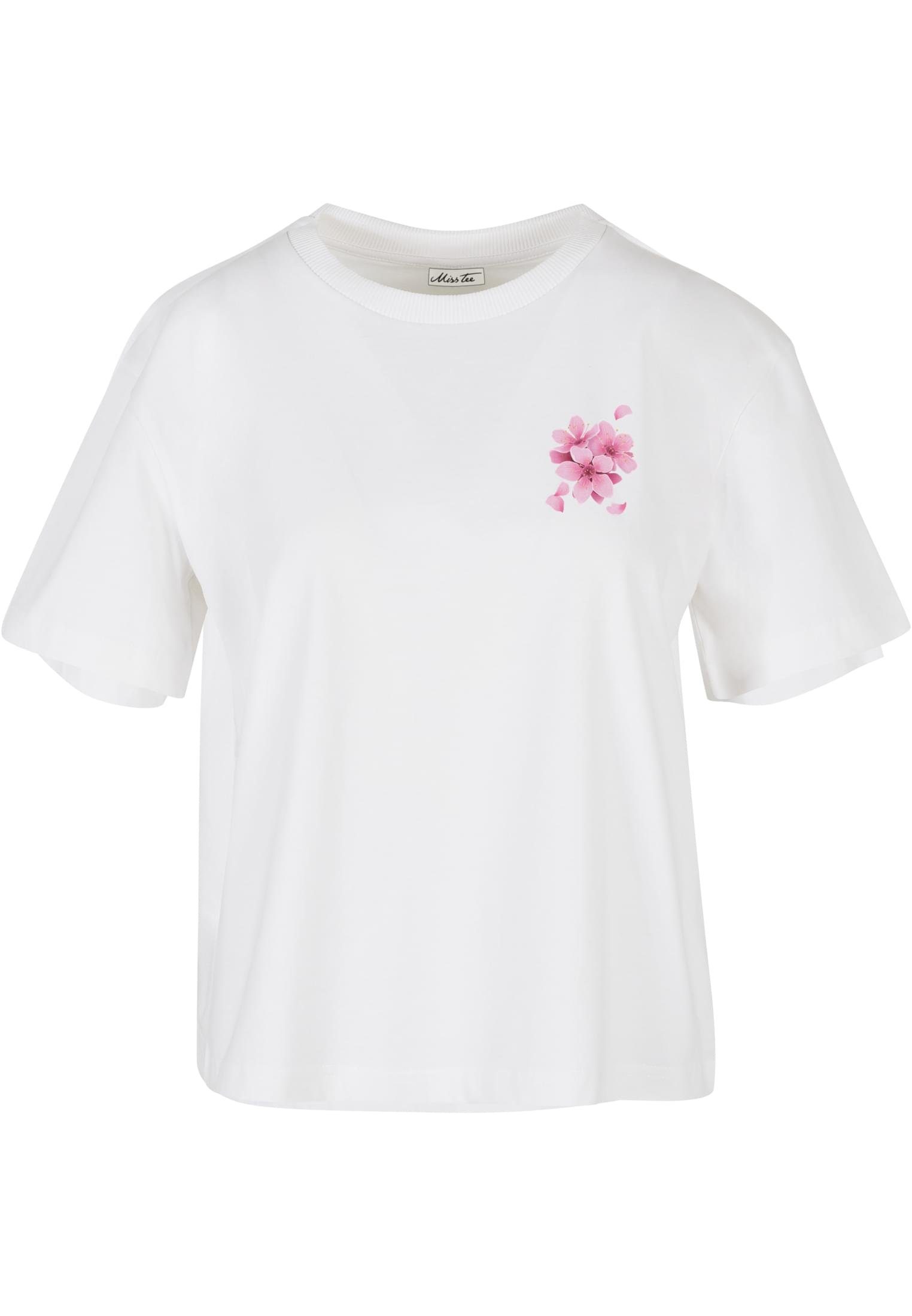 MisterTee Kurzarmshirt Damen Self Love Club Tee (1-tlg), Stylisches T-Shirt  aus angenehmer Baumwollmischung