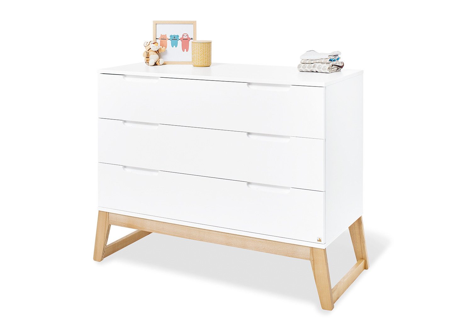 Pinolino® Wickelkommode Wickelkommode 'Bridge' breit