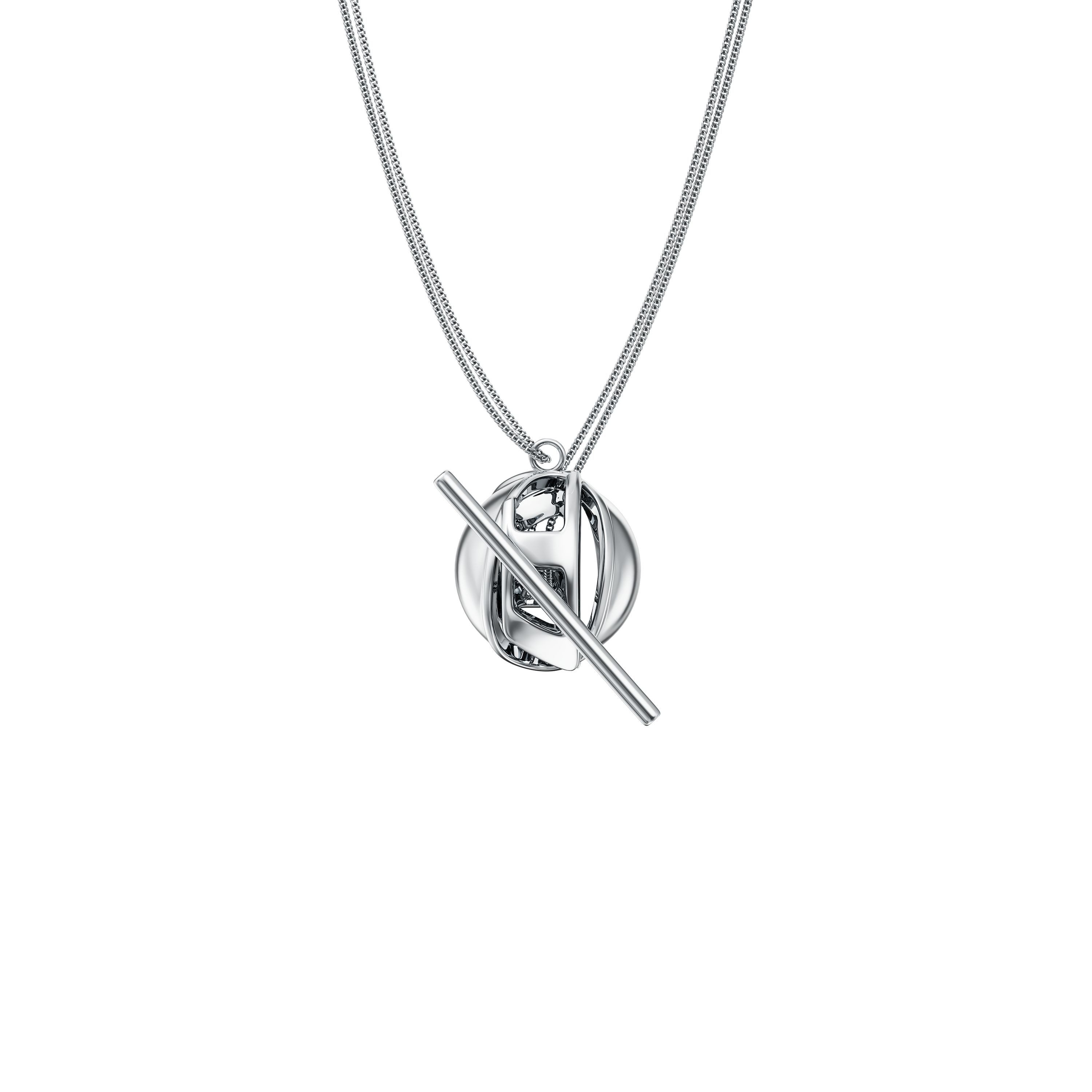 Diesel Kette mit Anhänger Oval D