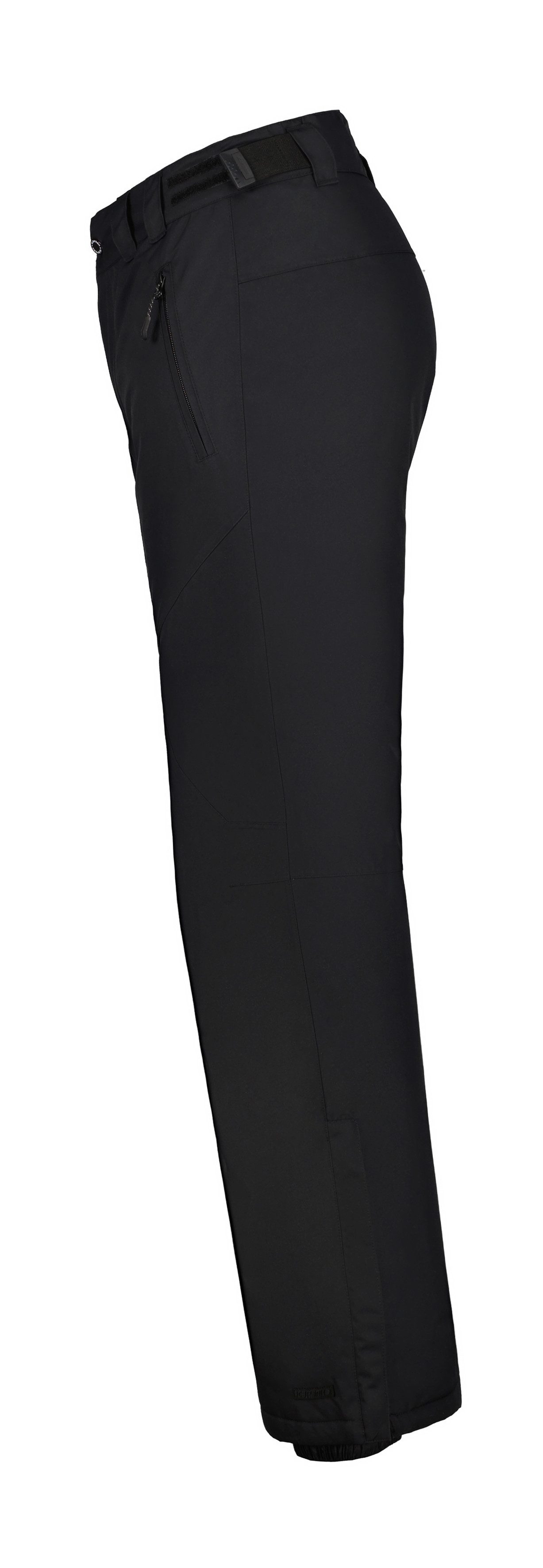Icepeak Skihose ICEPEAK COLMAN sportliche Passform, für Wintersportarten, mit Reißverschlusstaschen