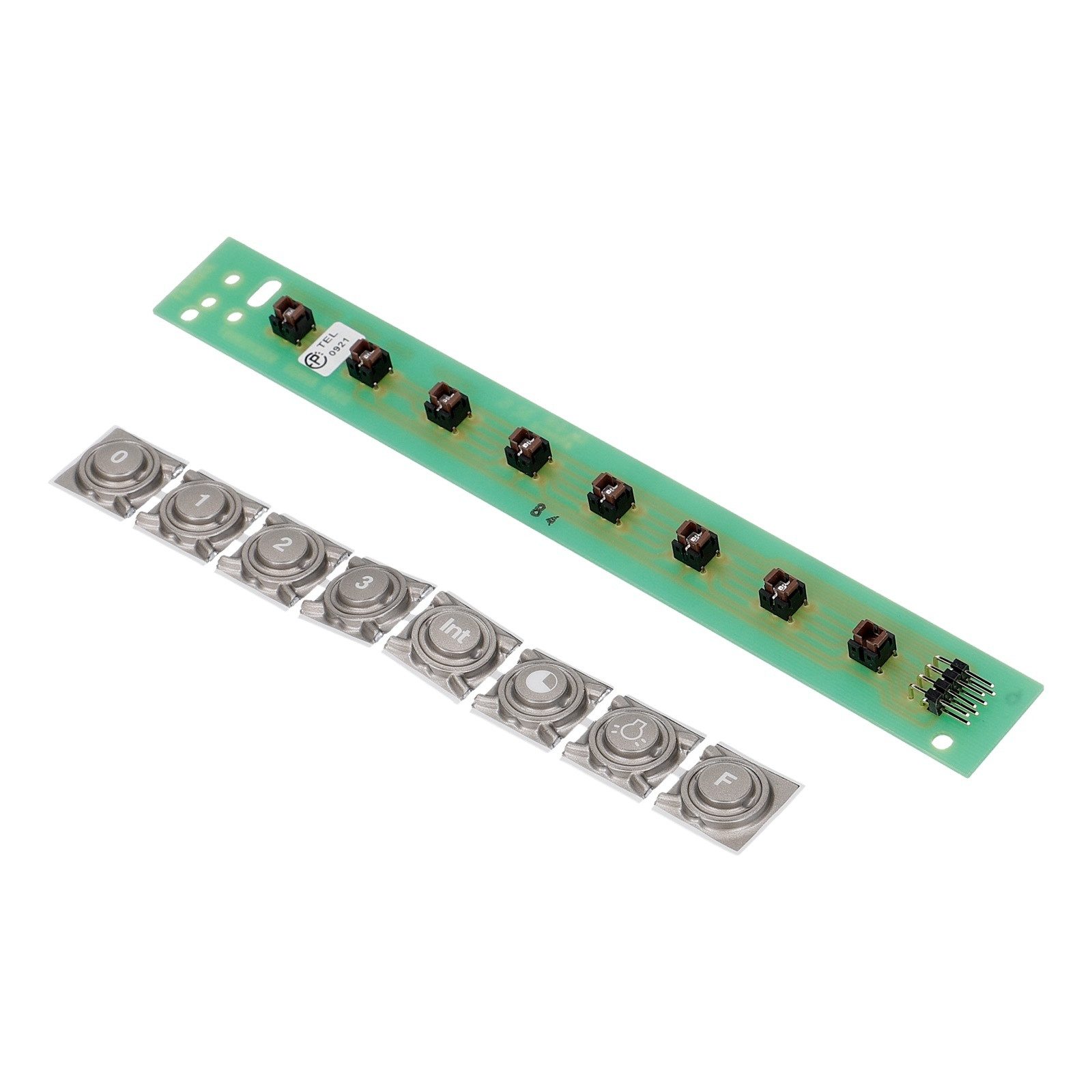 easyPART Montagezubehör Dunstabzugshaube wie BOSCH 00484156 BOSCH 00484156 Bedienmodul mit, Für Dunstabzugshaube