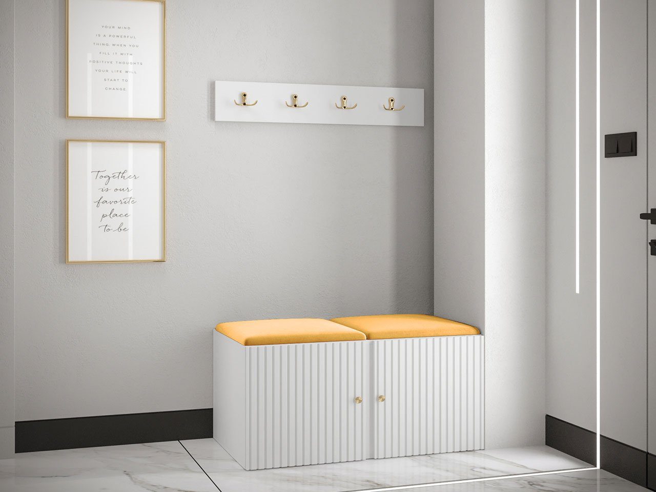 MIRJAN24 Garderoben-Set Orion Ryfel Slim VI, günstig online kaufen