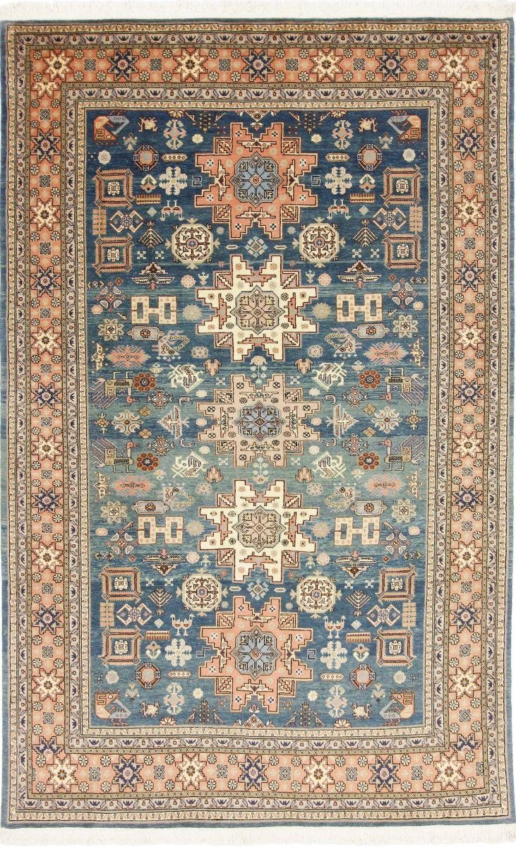 Orientteppich Azerbaidjan 188x293 Handgeknüpfter Orientteppich / Perserteppich, Nain Trading, rechteckig, Höhe: 8 mm | Kurzflor-Teppiche