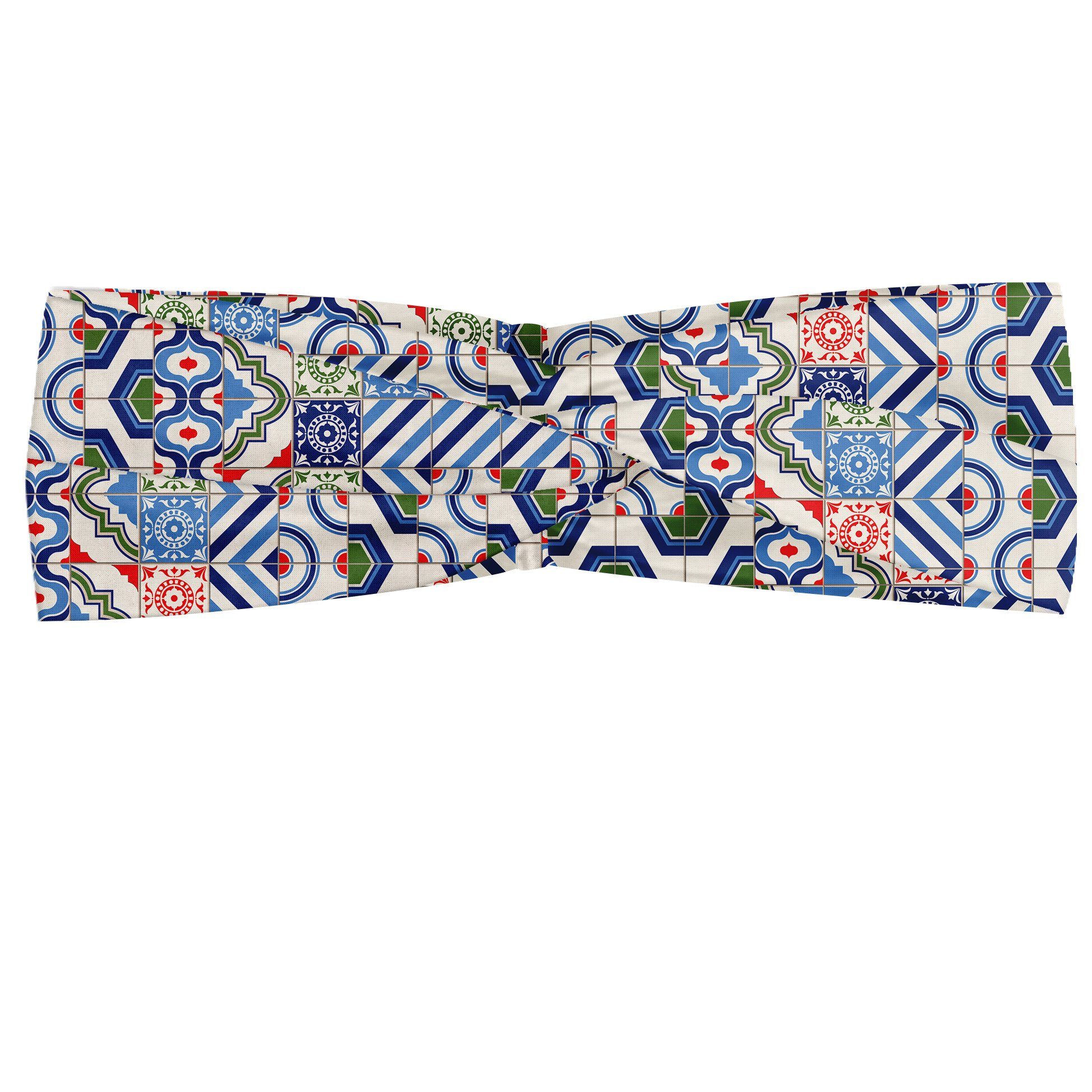 Abakuhaus Stirnband Elastisch und Angenehme alltags accessories Jahrgang Motive der marokkanischen Design