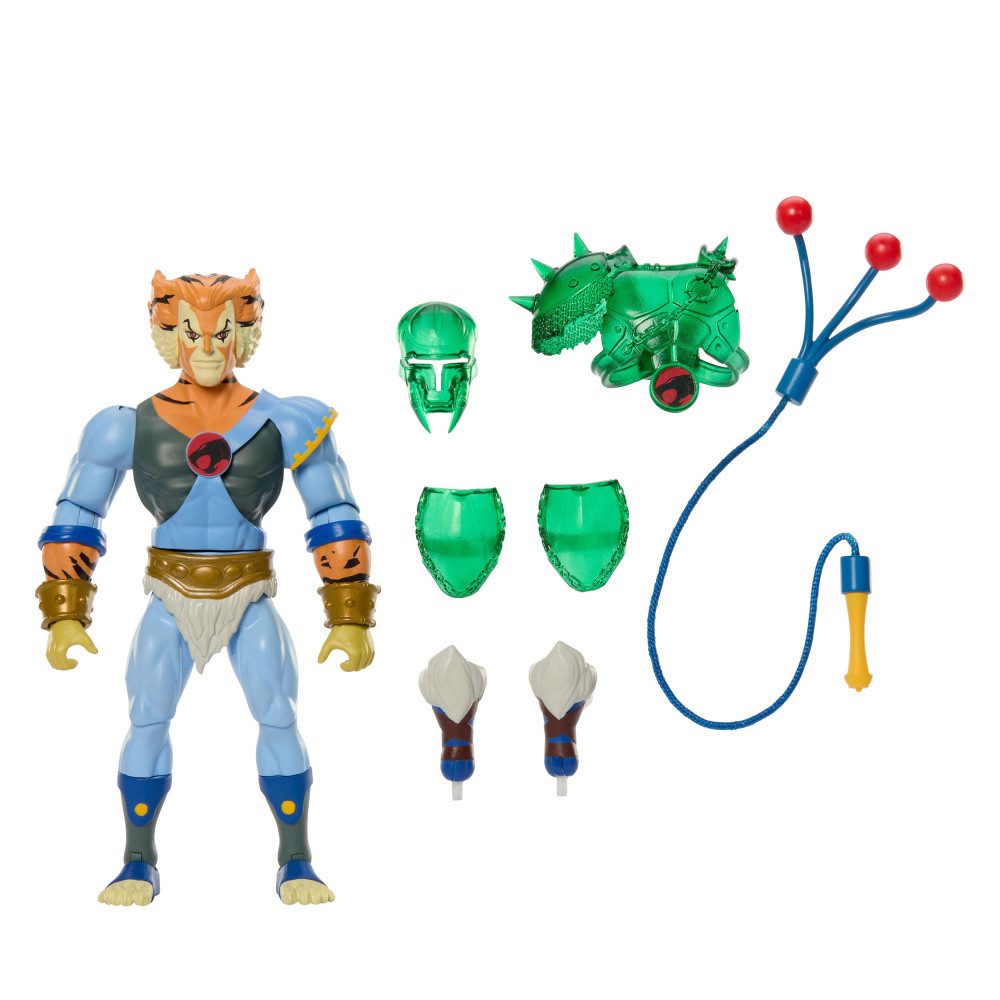 Mattel® Actionfigur Masters of the Universe x ThunderCats Actionfigur Tygra 14 cm – Bild 2 von 5