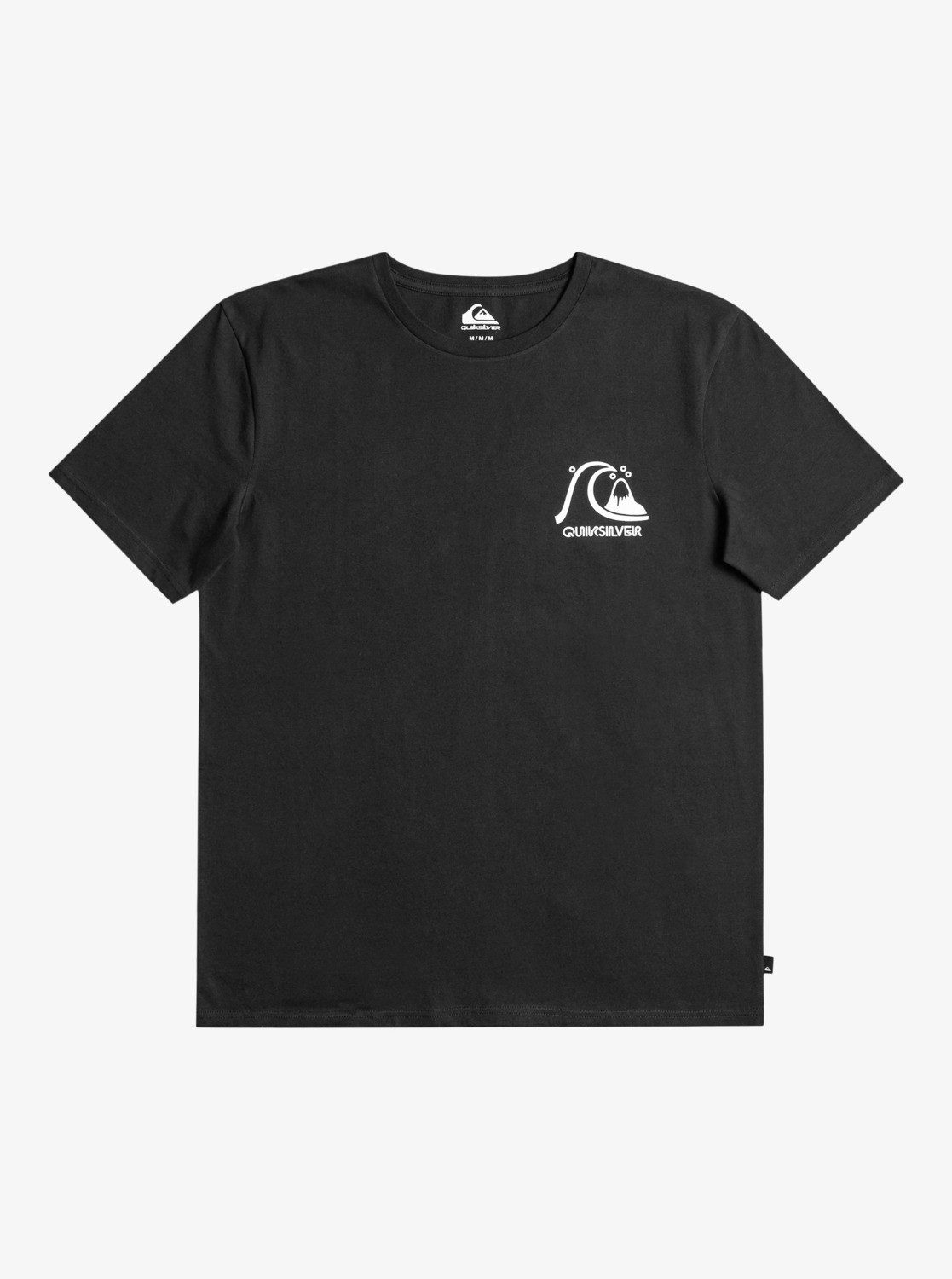 Original Quiksilver T-Shirt The Black