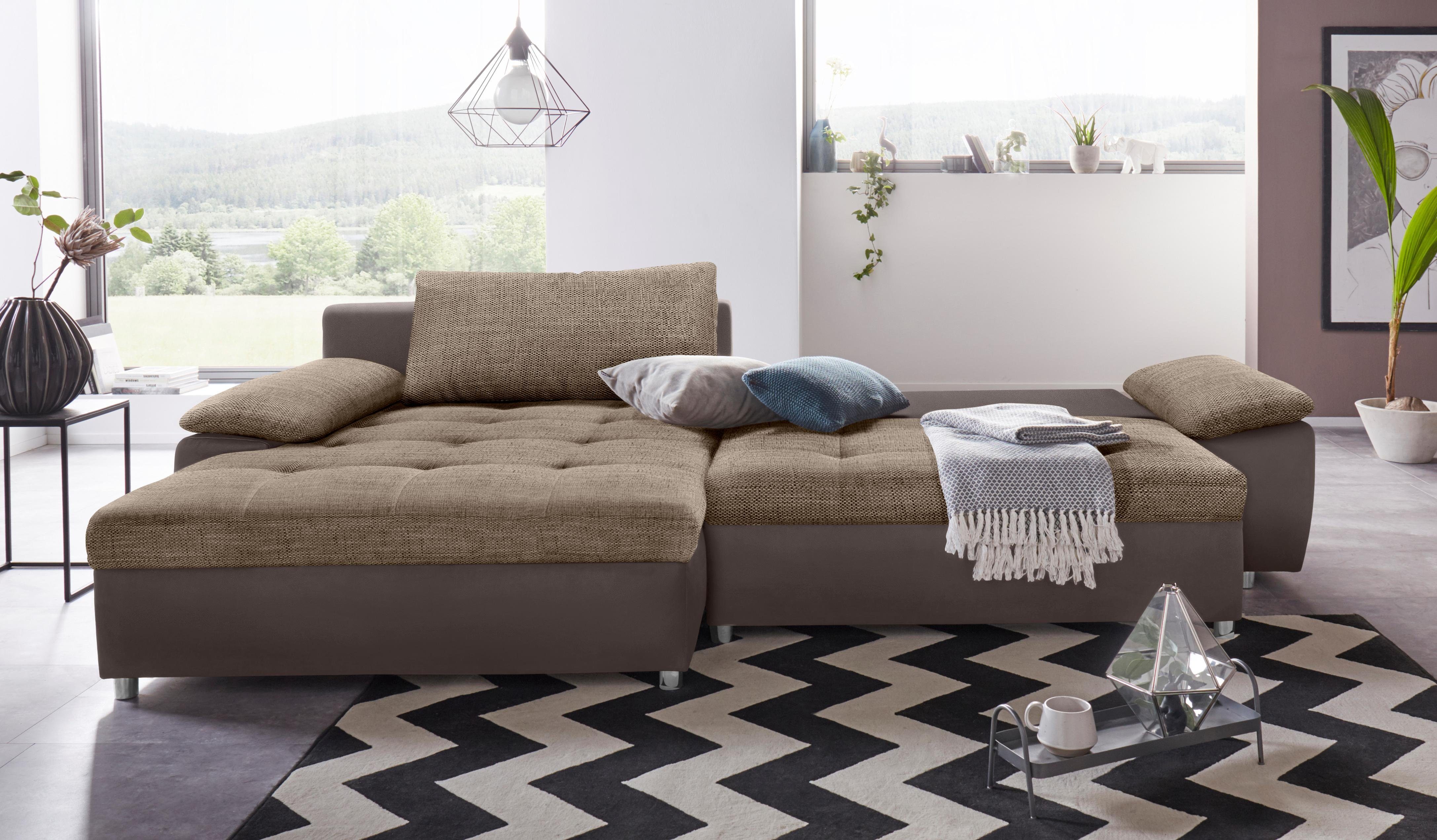 sit&more Ecksofa Labene L-Form, wahlweise mit günstig online kaufen