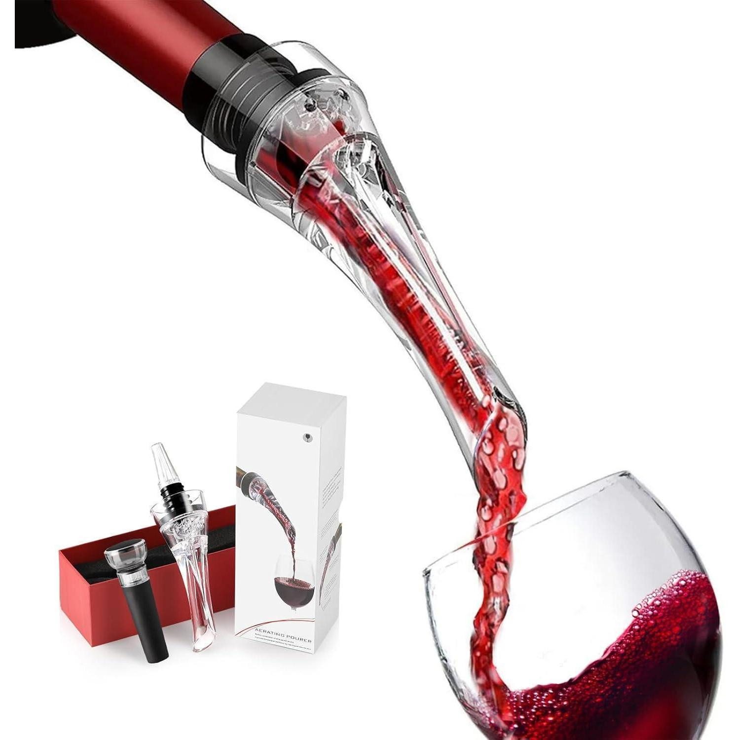 LuxusKollektion Dekantierausgießer Weinbelüfter Type3-Schnelle Weinbelüfter Type3-schnelle Weinbelüfter