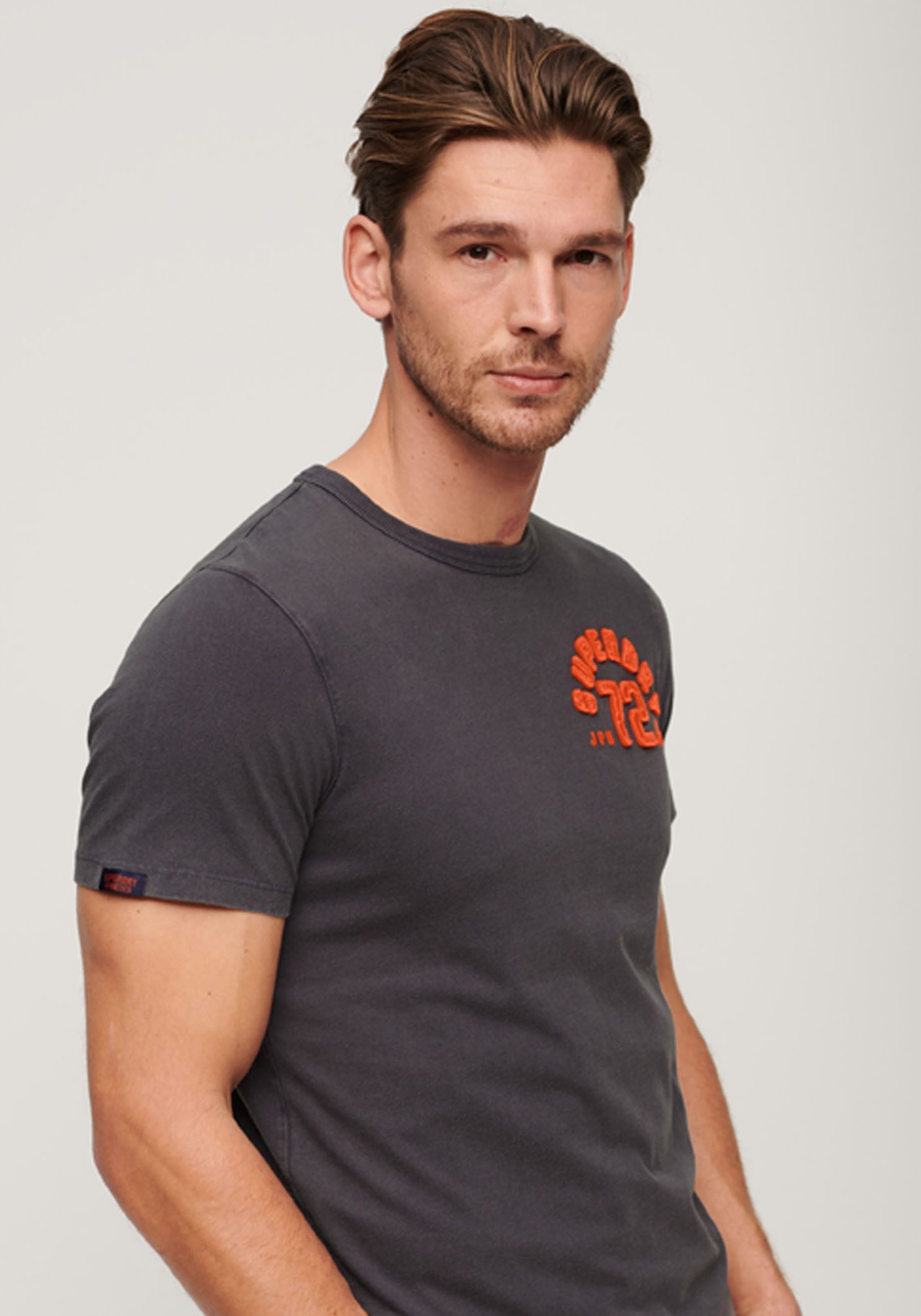 Superdry T-Shirt VINTAGE ATHLETIC CHEST S/S günstig online kaufen