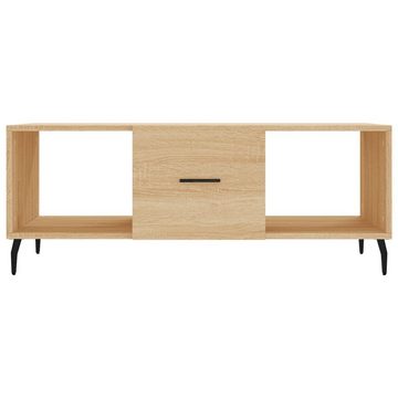 vidaXL Couchtisch Couchtisch Sonoma-Eiche 102x50x40 cm Holzwerkstoff (1-St)