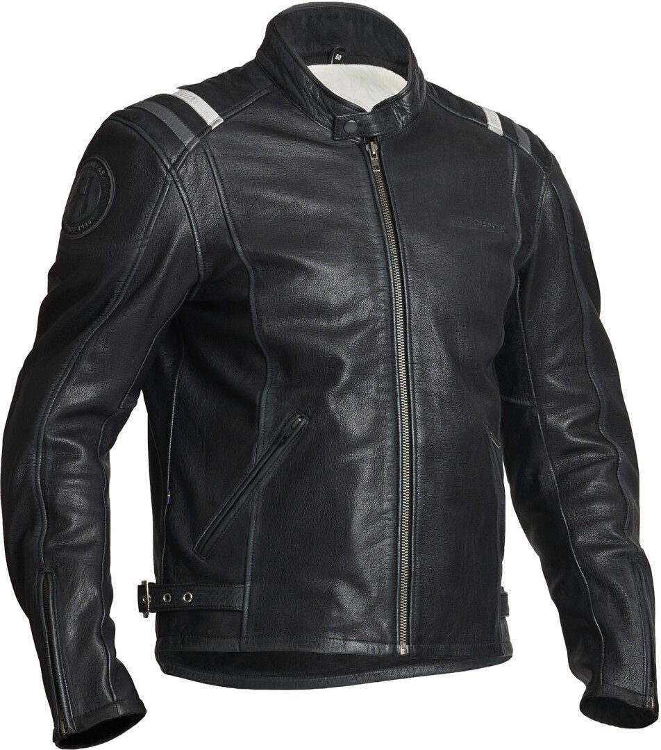 Halvarssons Motorradjacke Skalltorp Motorrad Lederjacke