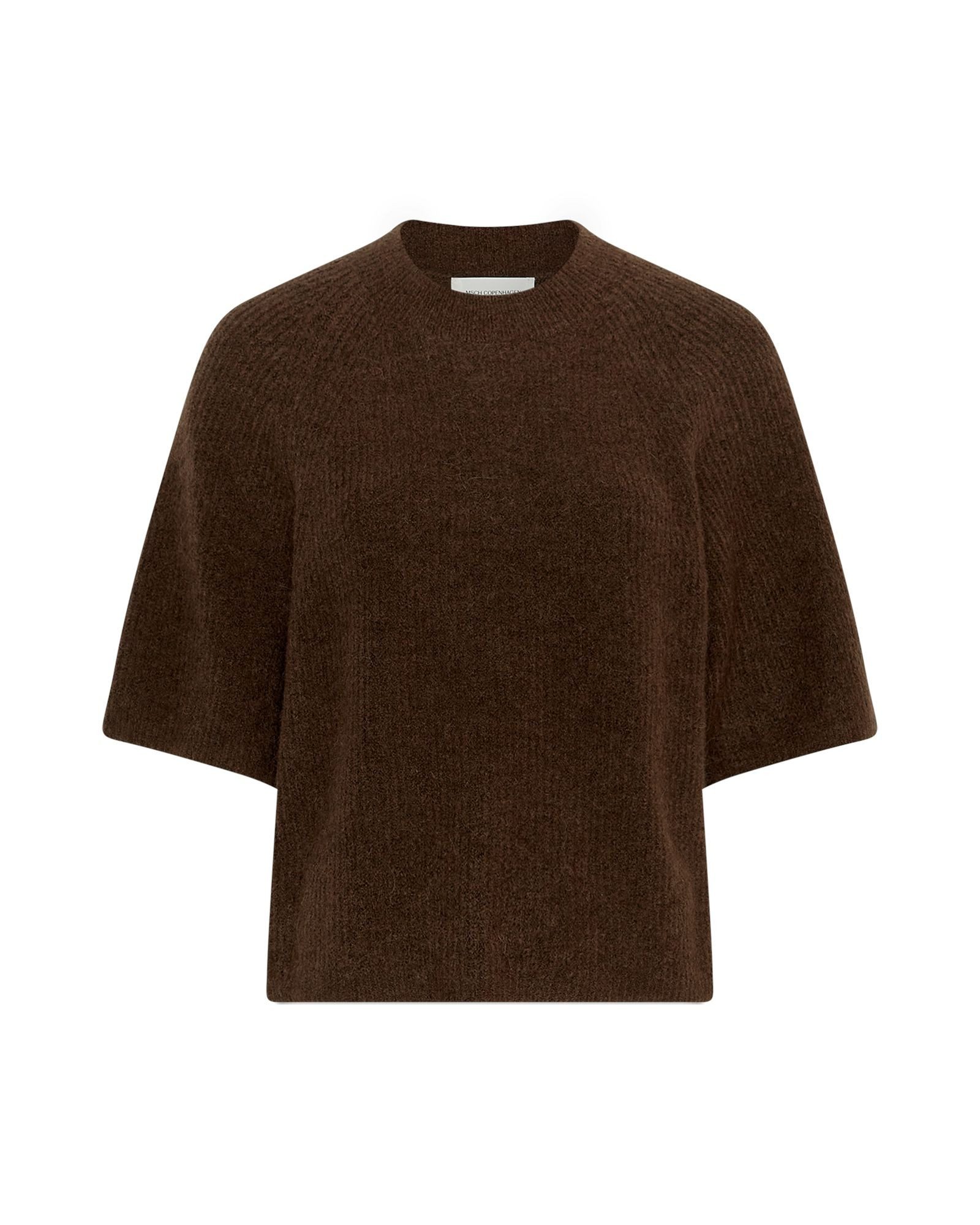Moss Copenhagen Kurzarmpullover günstig online kaufen