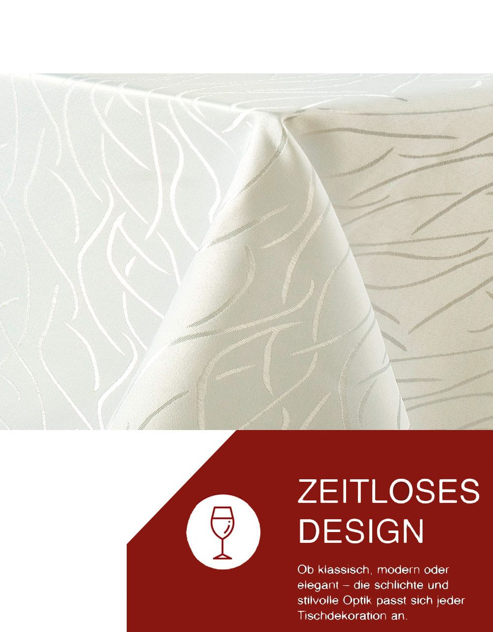 texpot Tischdecke Tischläufer Streifen bügelfrei fleckenabweisend (1-tlg) günstig online kaufen