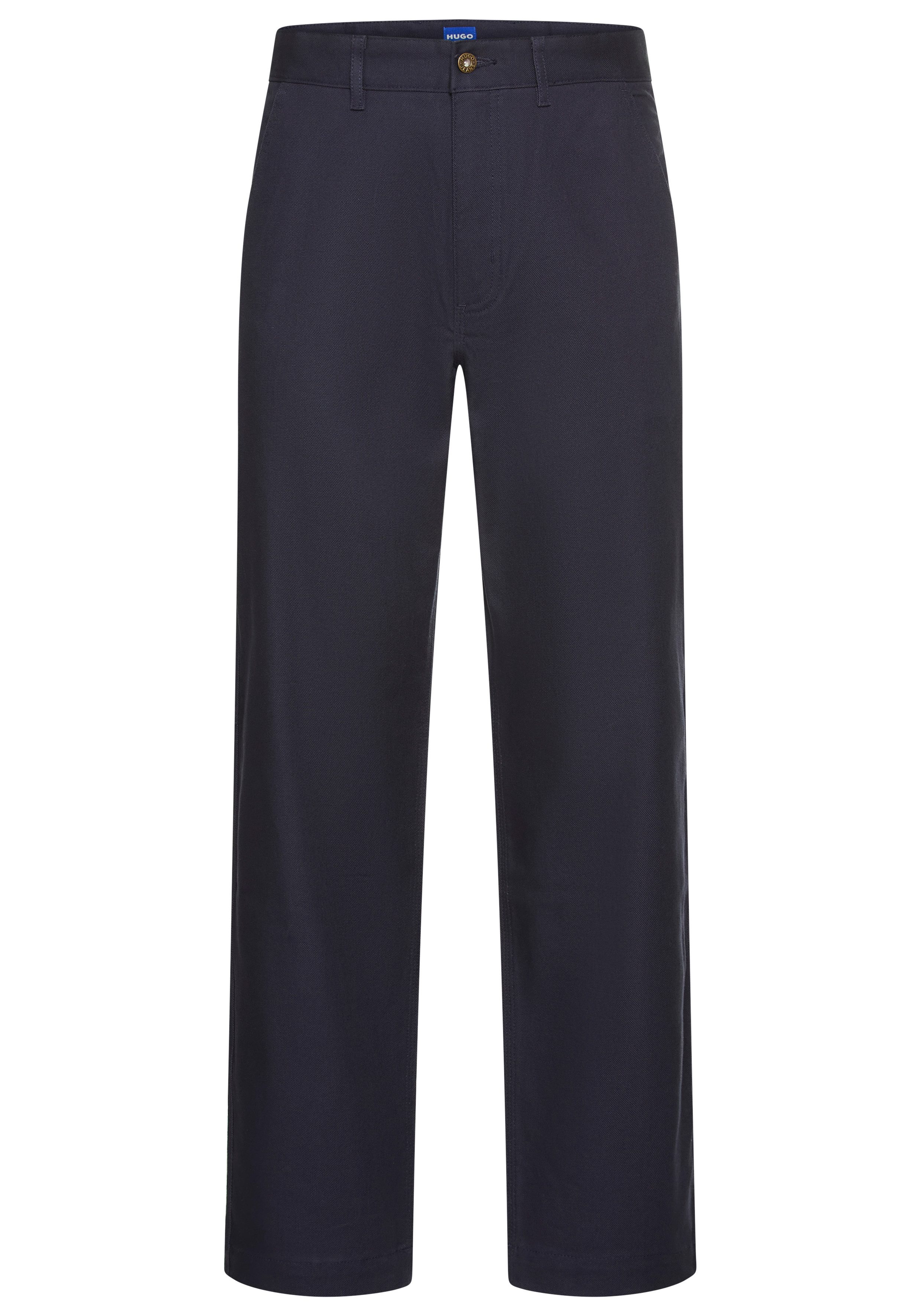 HUGO Blue Chinohose Zarik regular fit mit schmalem Bein