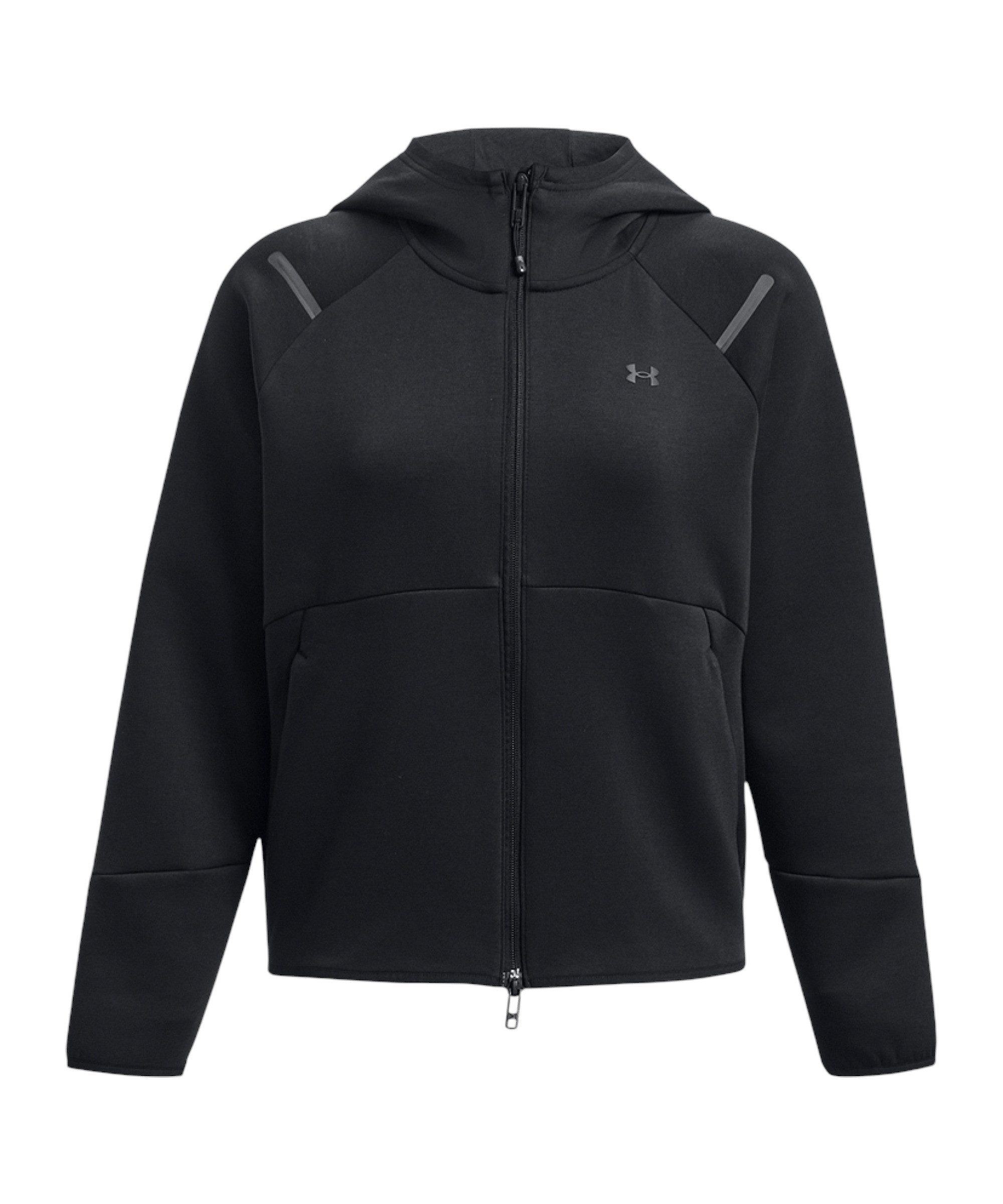 Under Armour® T-Shirt Under Armour Unstoppable Fleece Kapuzenjacke Damen Polyester