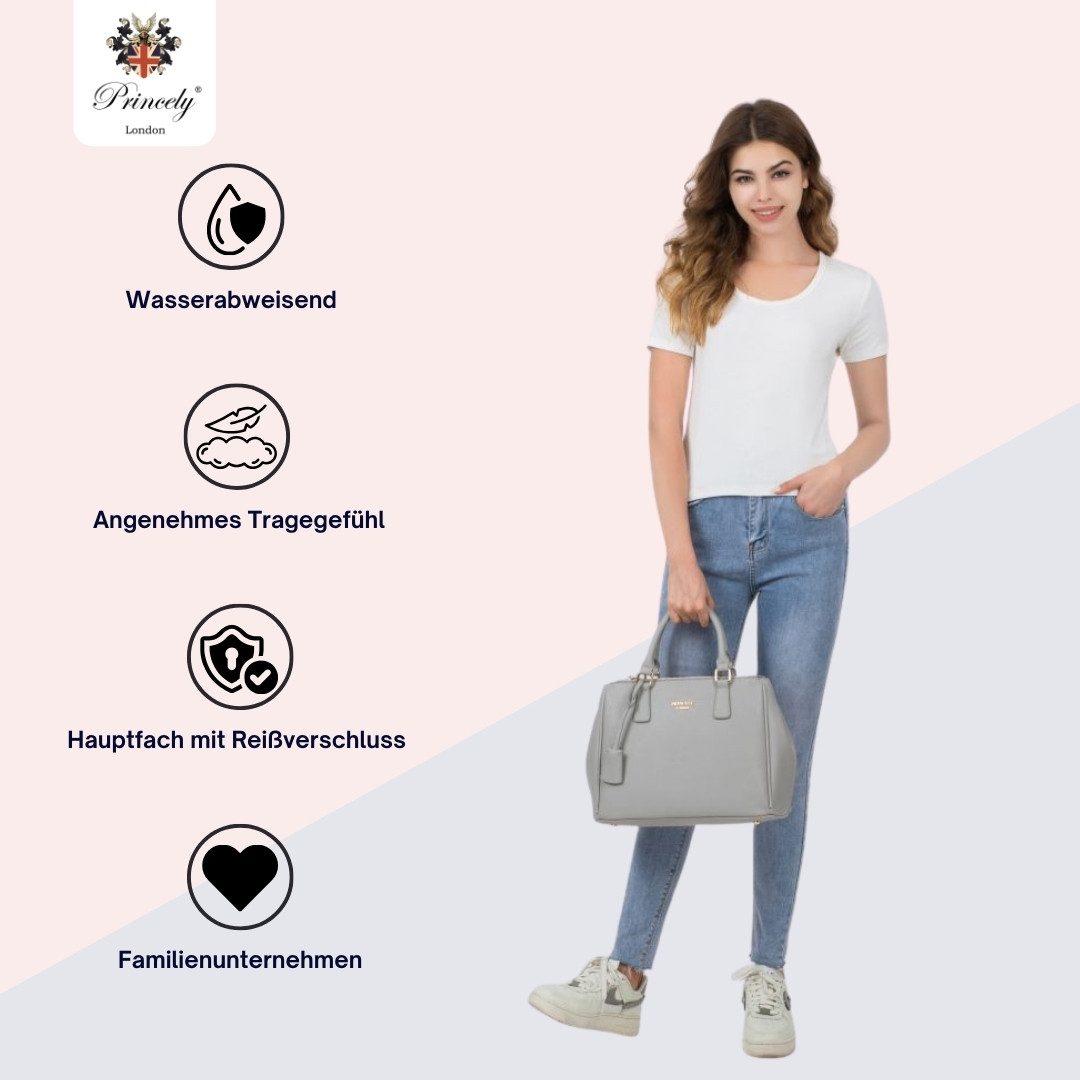 Princely London Handtasche Victoria – Praktische günstig online kaufen