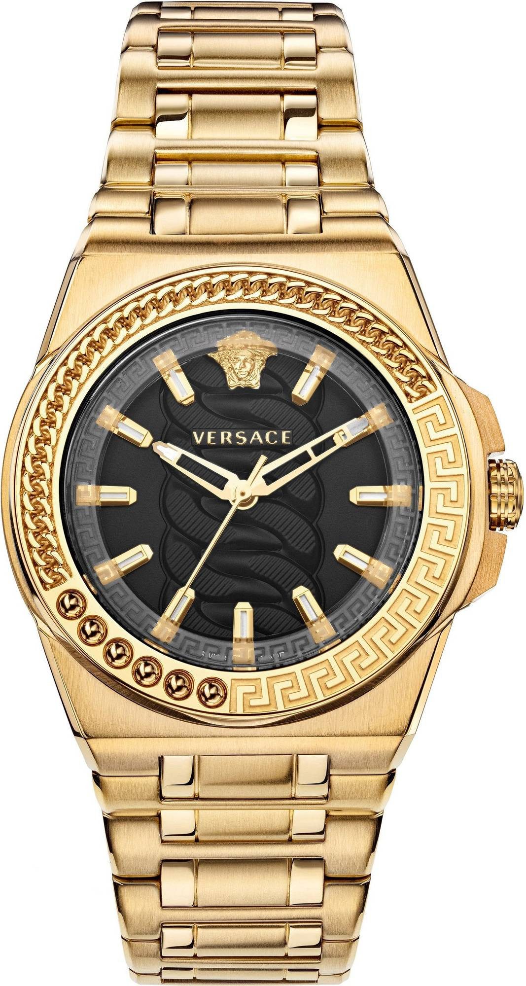 Versace Schweizer Uhr Chain Reaction