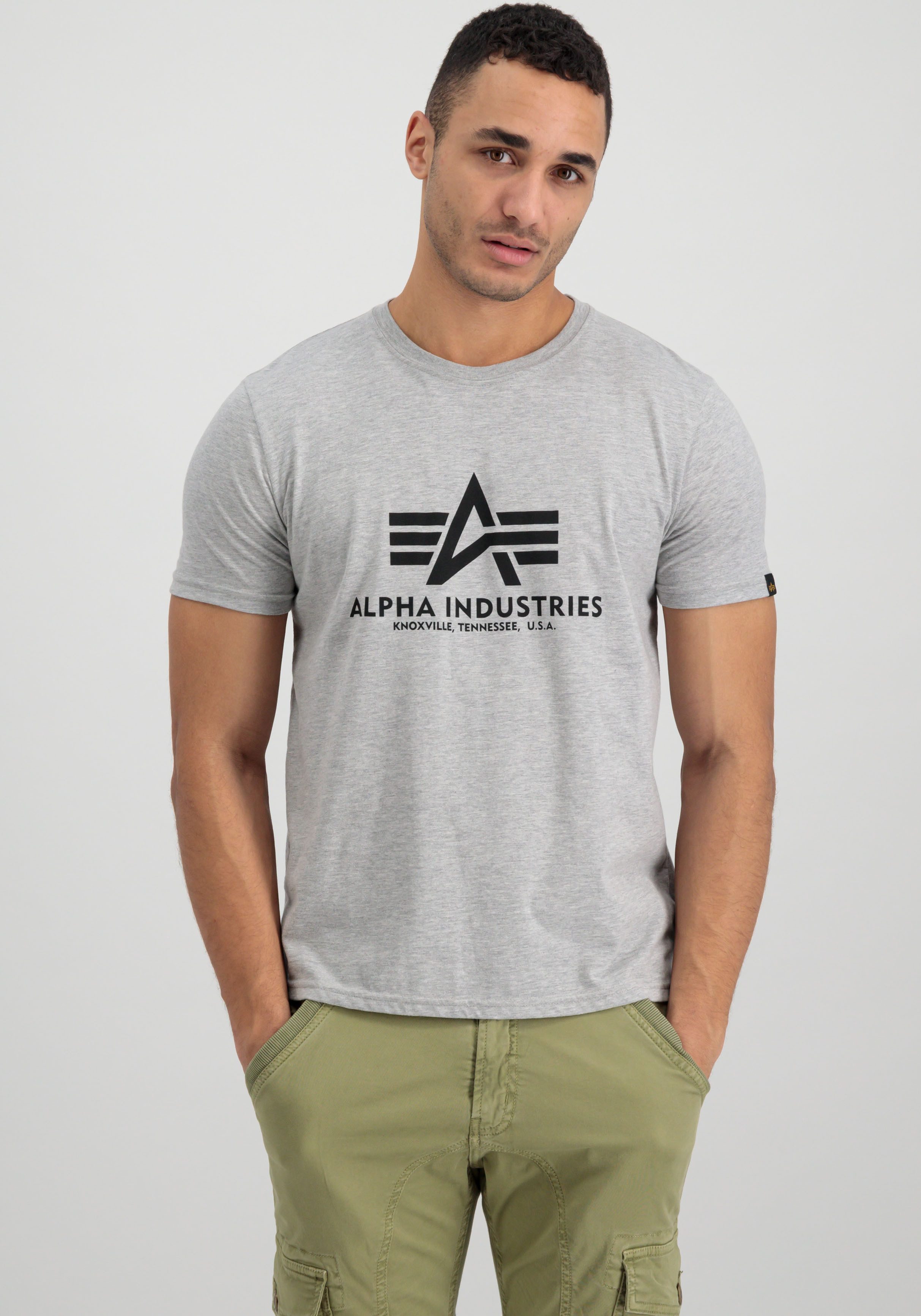 Alpha Industries Rundhalsshirt Basic T 2 günstig online kaufen
