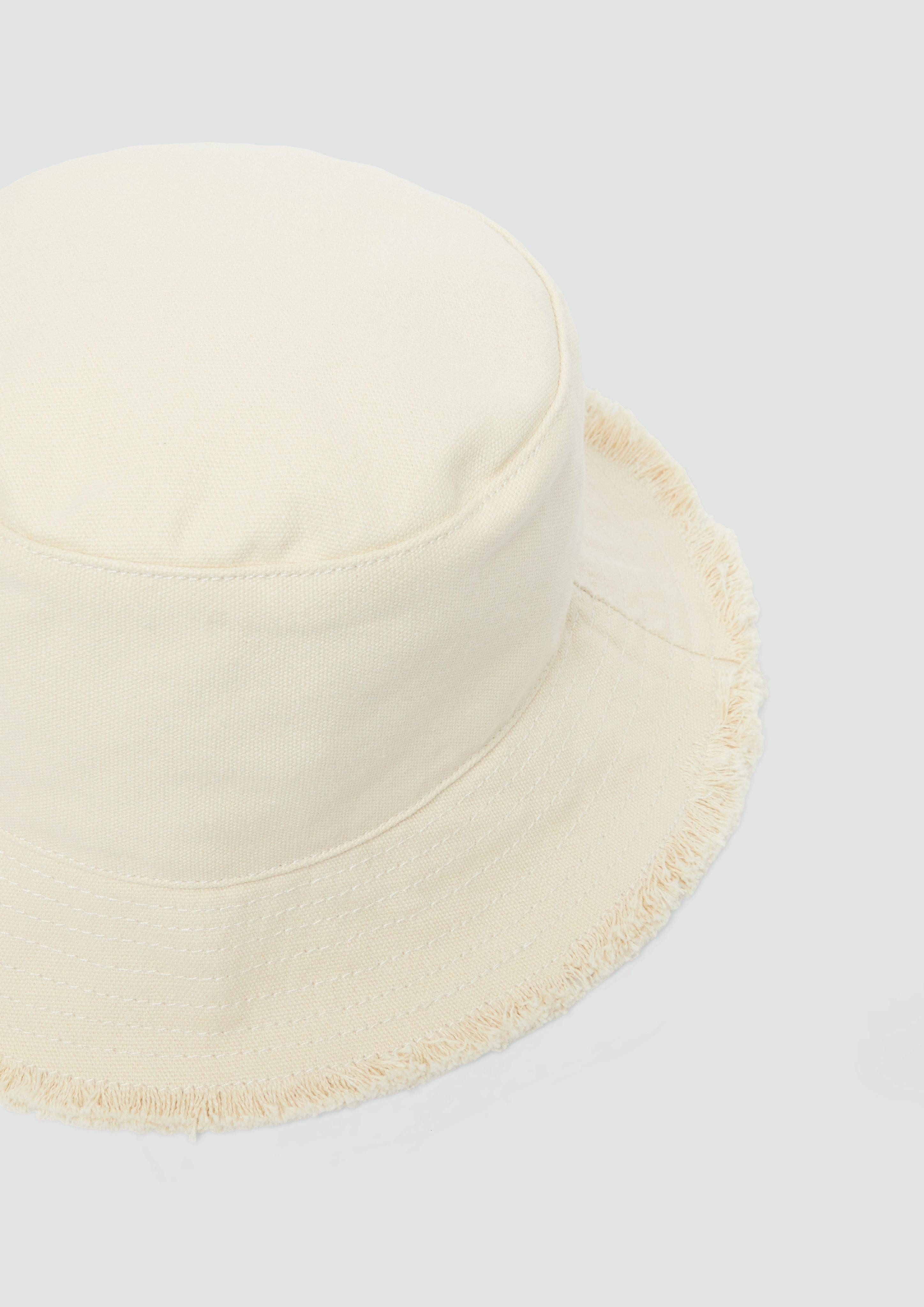 s.Oliver Schlapphut Bucket-Hat aus Canvas mit günstig online kaufen