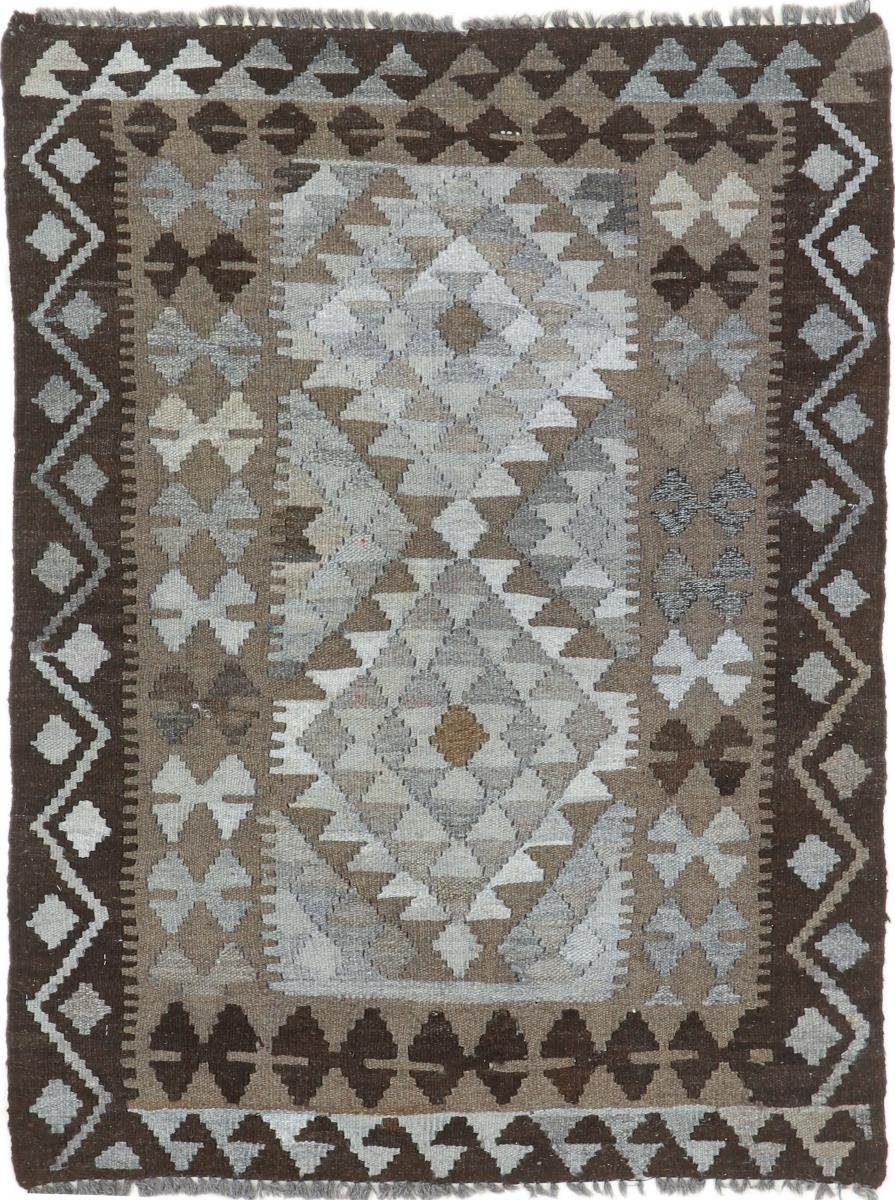 Orientteppich Kelim Afghan Heritage Limited 85x110 Handgewebter Moderner, Nain Trading, rechteckig, Höhe: 3 mm | Kurzflor-Teppiche