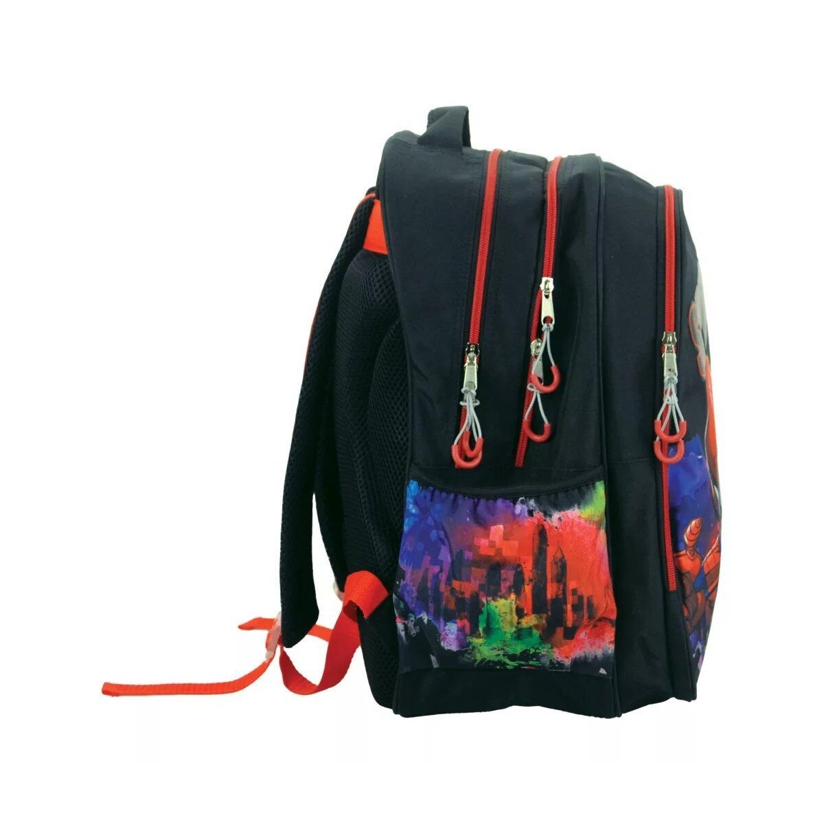 Spiderman Kinderrucksack Spiderman Global Schulrucksack, Tasche 42 cm (1-tlg)