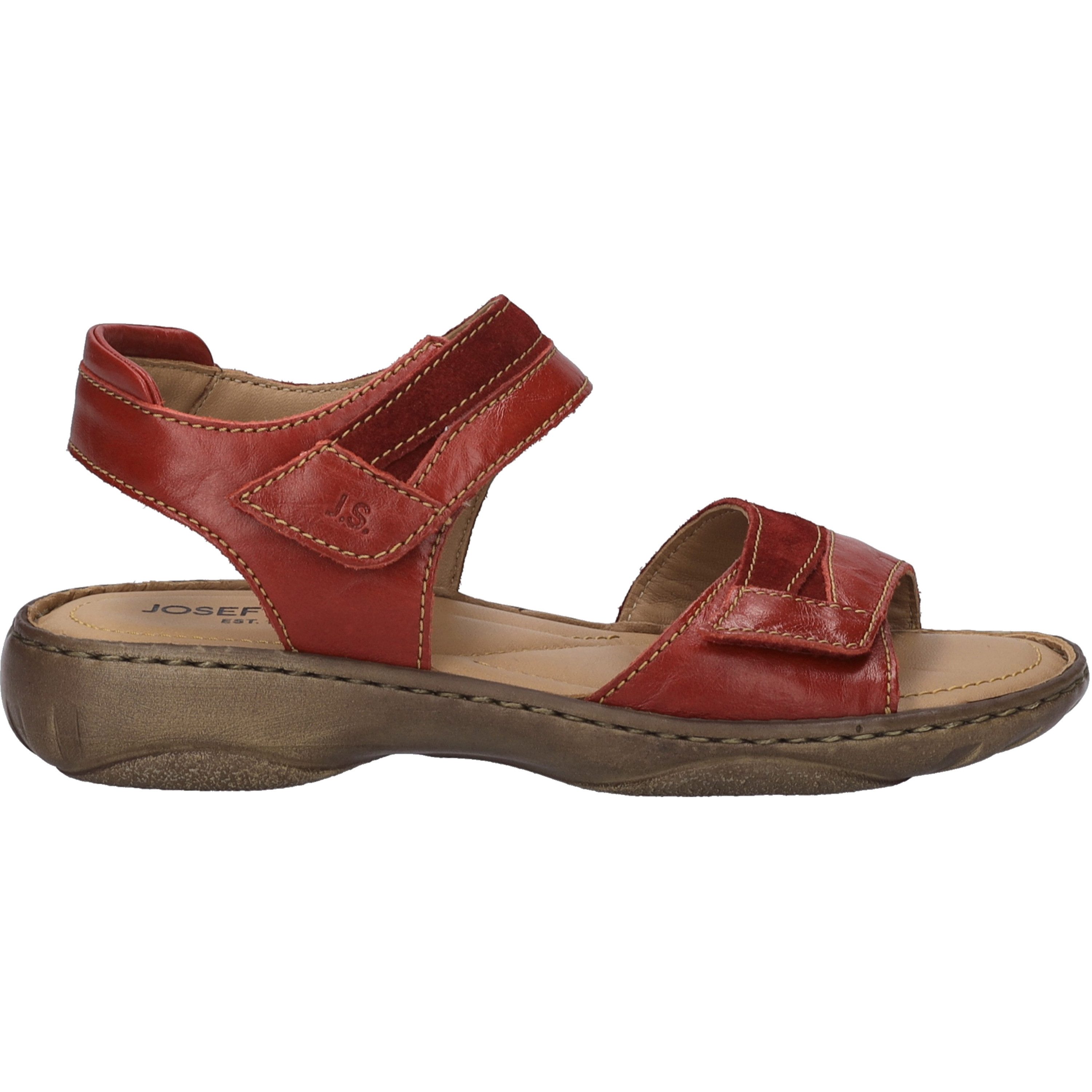 Josef Seibel Debra 19,rot Sandale