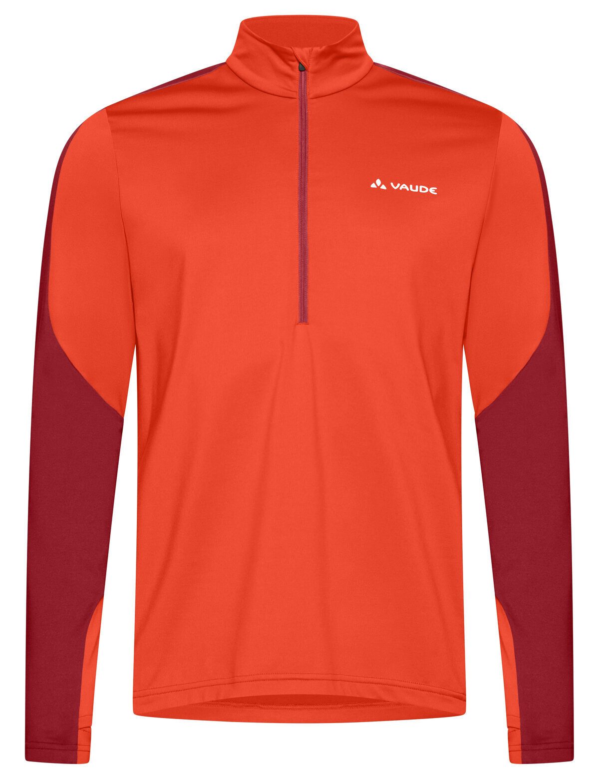 VAUDE Rundhalspullover Men's Livigno Halfzip II (1-tlg) Fleecepullover für Berg- und Outdoorsport