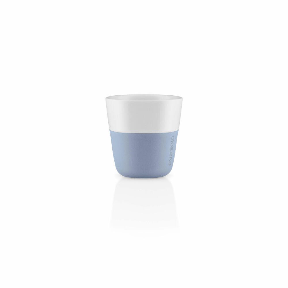 Eva Solo Espressotasse Blue Sky 2er Set 80 ml, Porzellan
