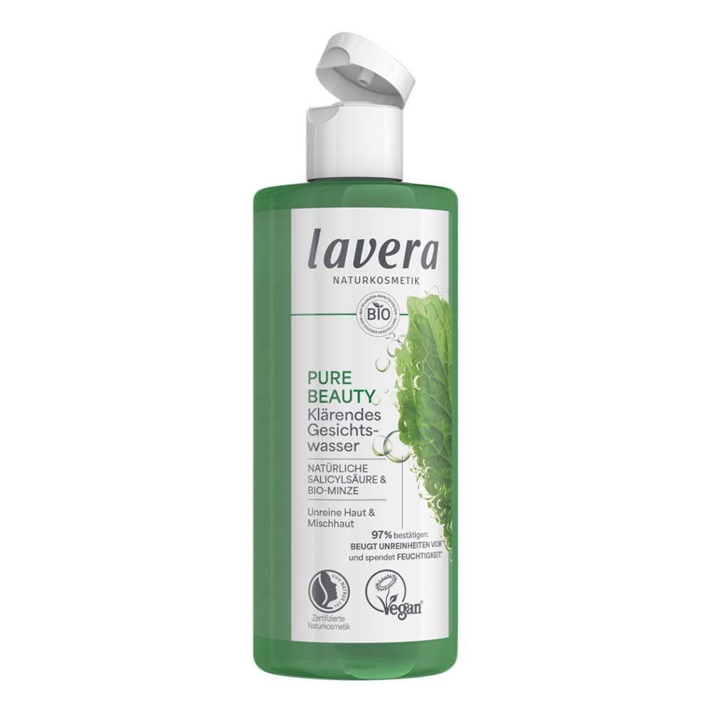 lavera Gesichtswasser Pure Beauty - Klärendes Gesichtswasser 200ml