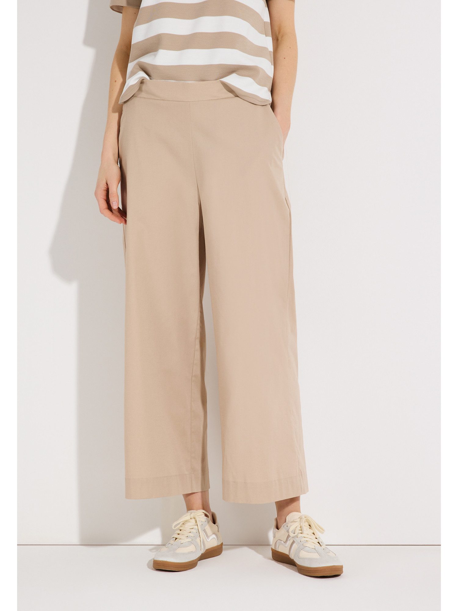 MORE&MORE Culotte lässige, weite, verkürzte Schlupfhose günstig online kaufen