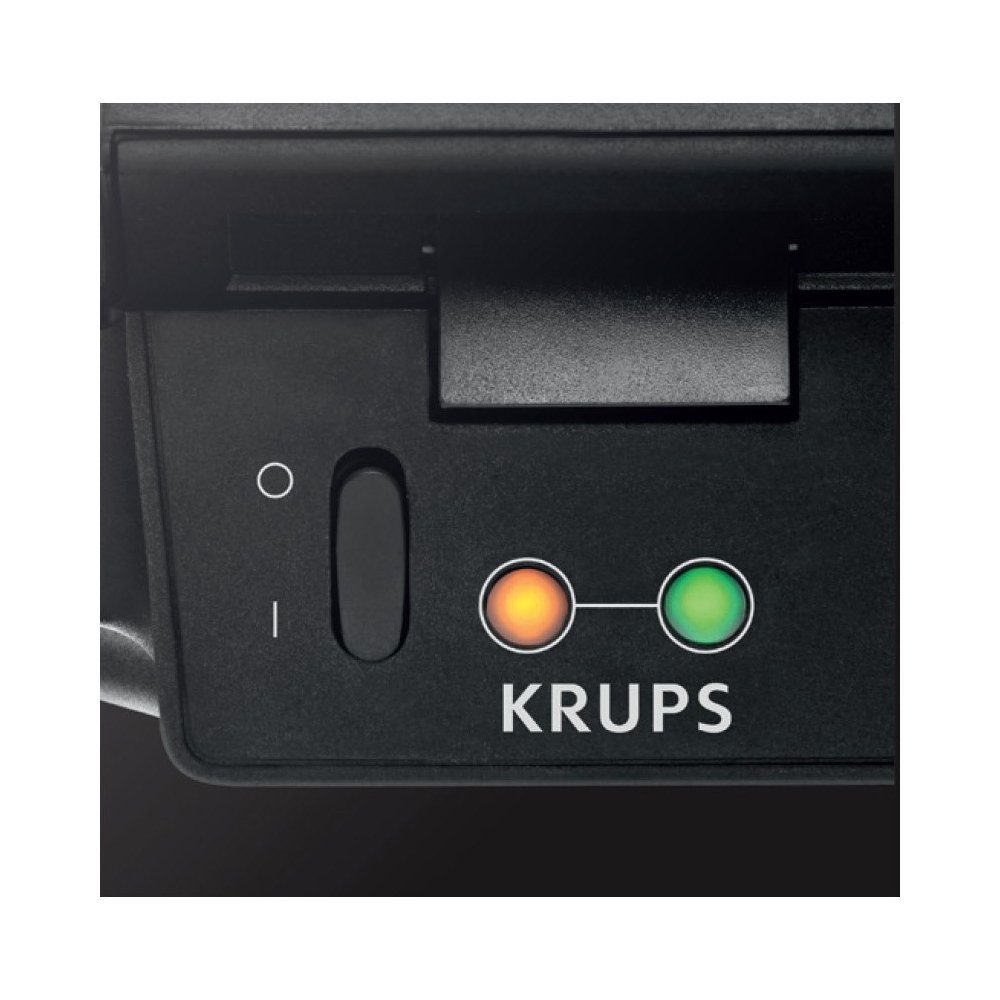 FDK Krups 452 schwarz W Sandwichtoaster 850 Sandwichmaker matt,