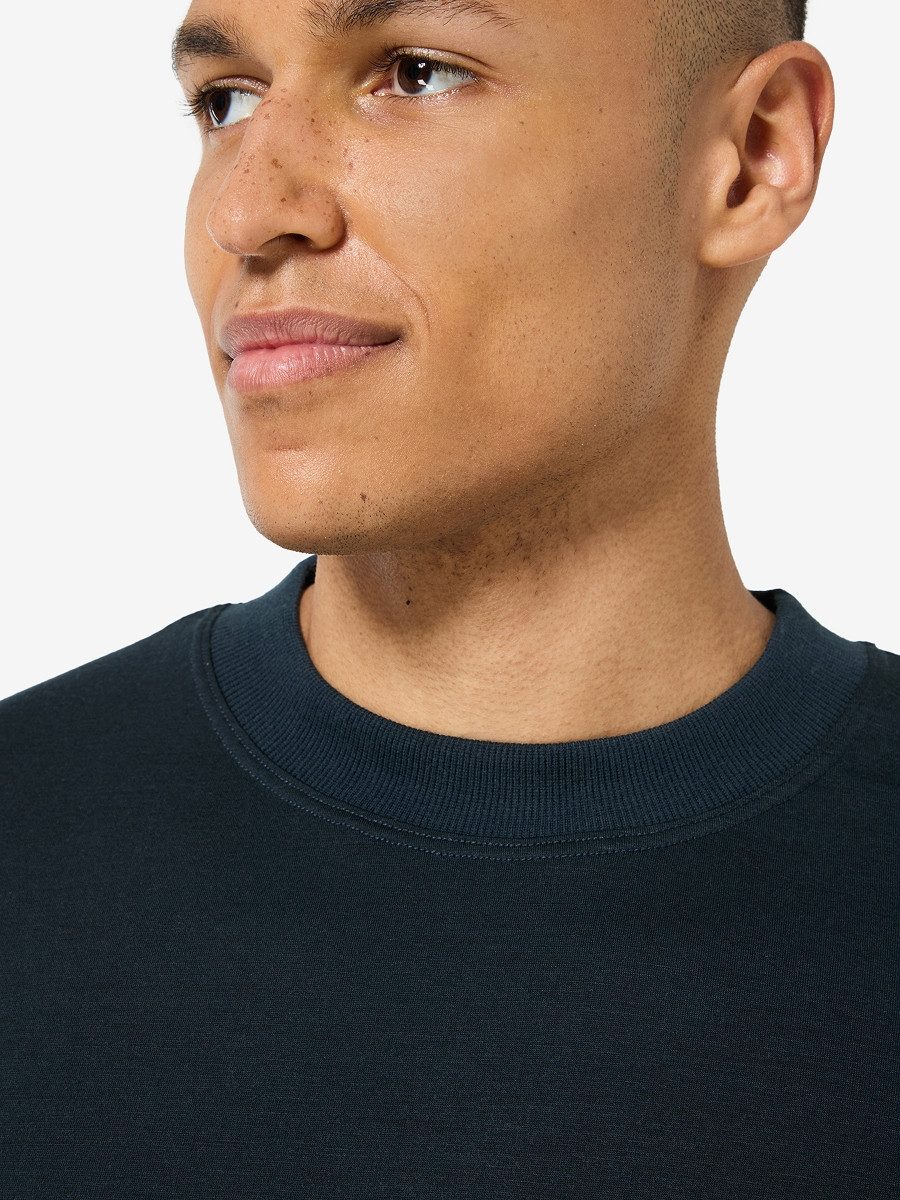 SUPER.NATURAL Langarmshirt für Herren, nachhaltig, Merino modern, atmungsaktiv