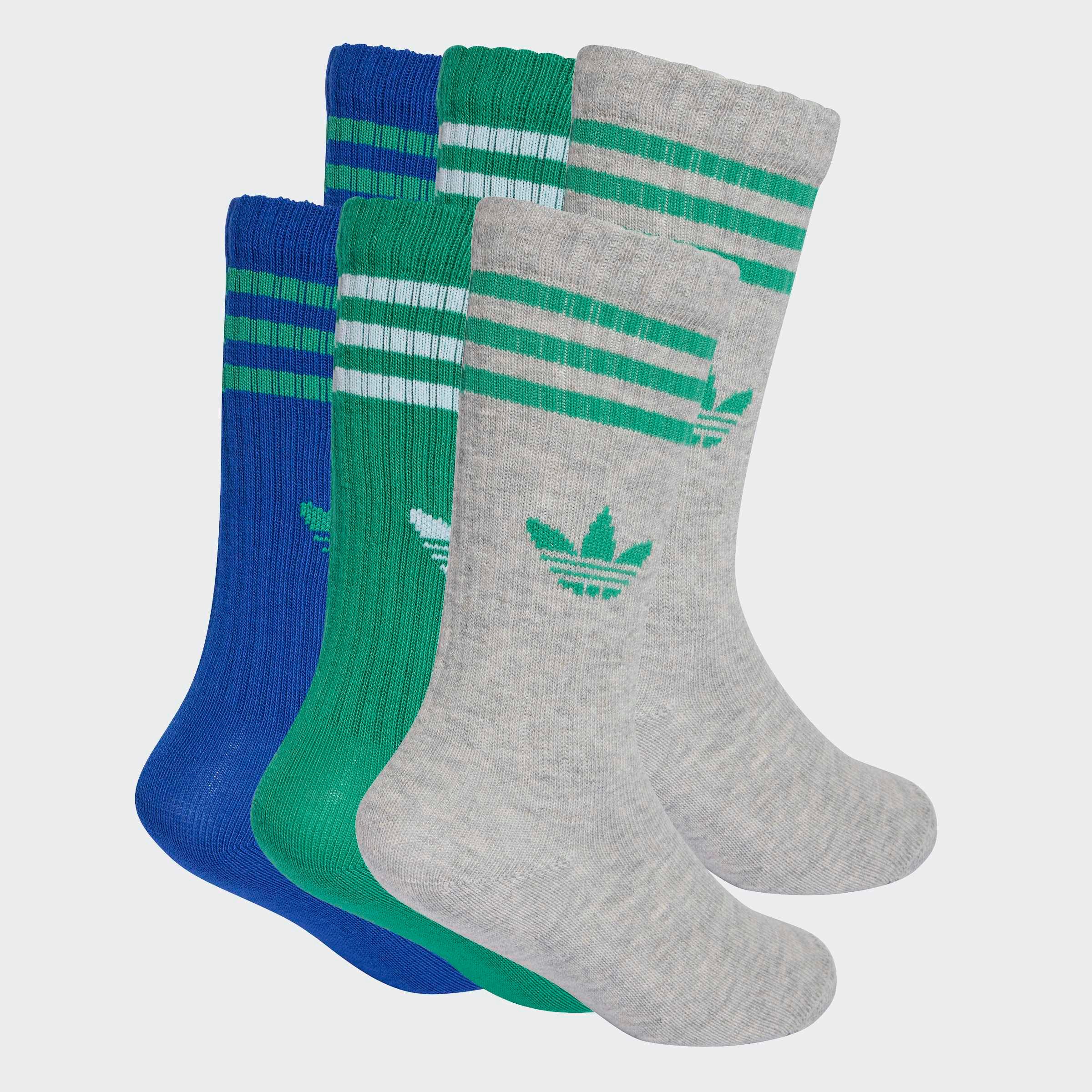 adidas Originals Sportsocken 3-STREIFEN KIDS CREW 6 PARA (6-Paar)