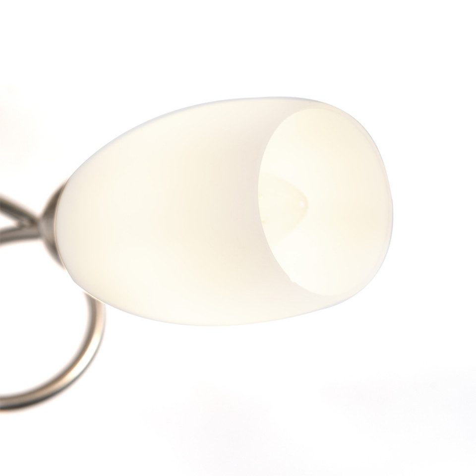 Qazqa Deckenleuchte Fortress, ohne Leuchtmittel, E14, günstig online kaufen