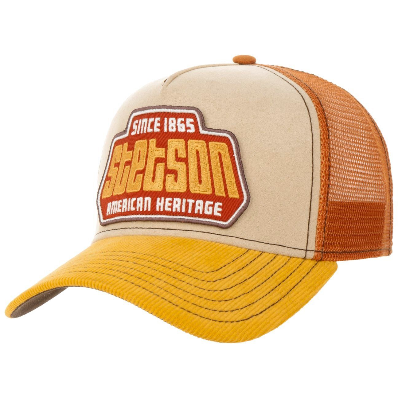 Stetson Trucker Cap (1-St) Basecap Snapback