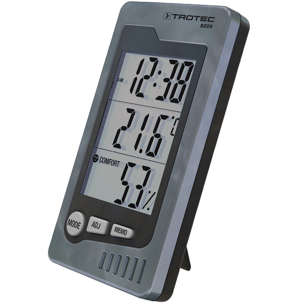 TROTEC Hygrometer Raum-Thermohygrometer BZ05