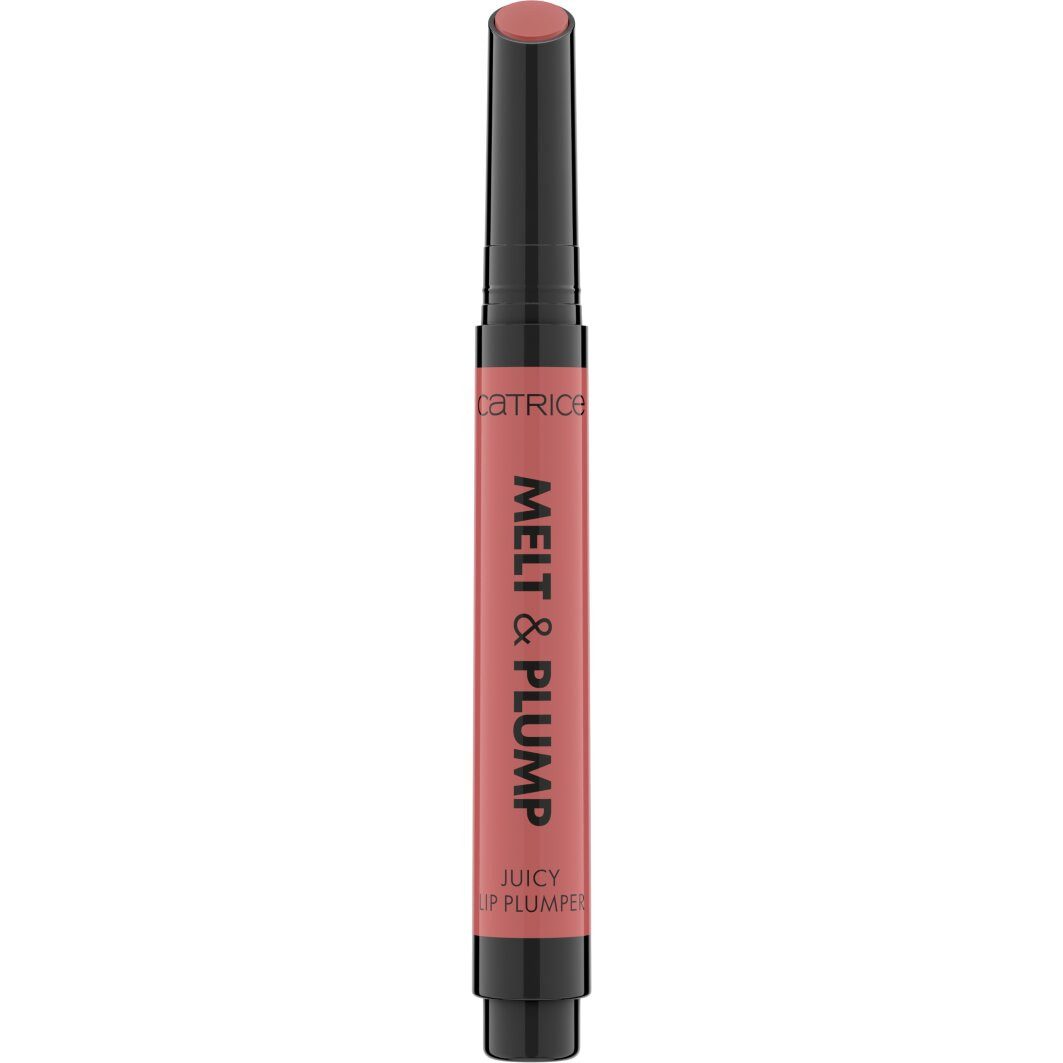 Catrice Бальзам для губ Melt & Plump Juicy Lip Plumper, 3-tlg., Sorgt für Glanz und Volumen, weiche Textur, kühlend durch Menthol.