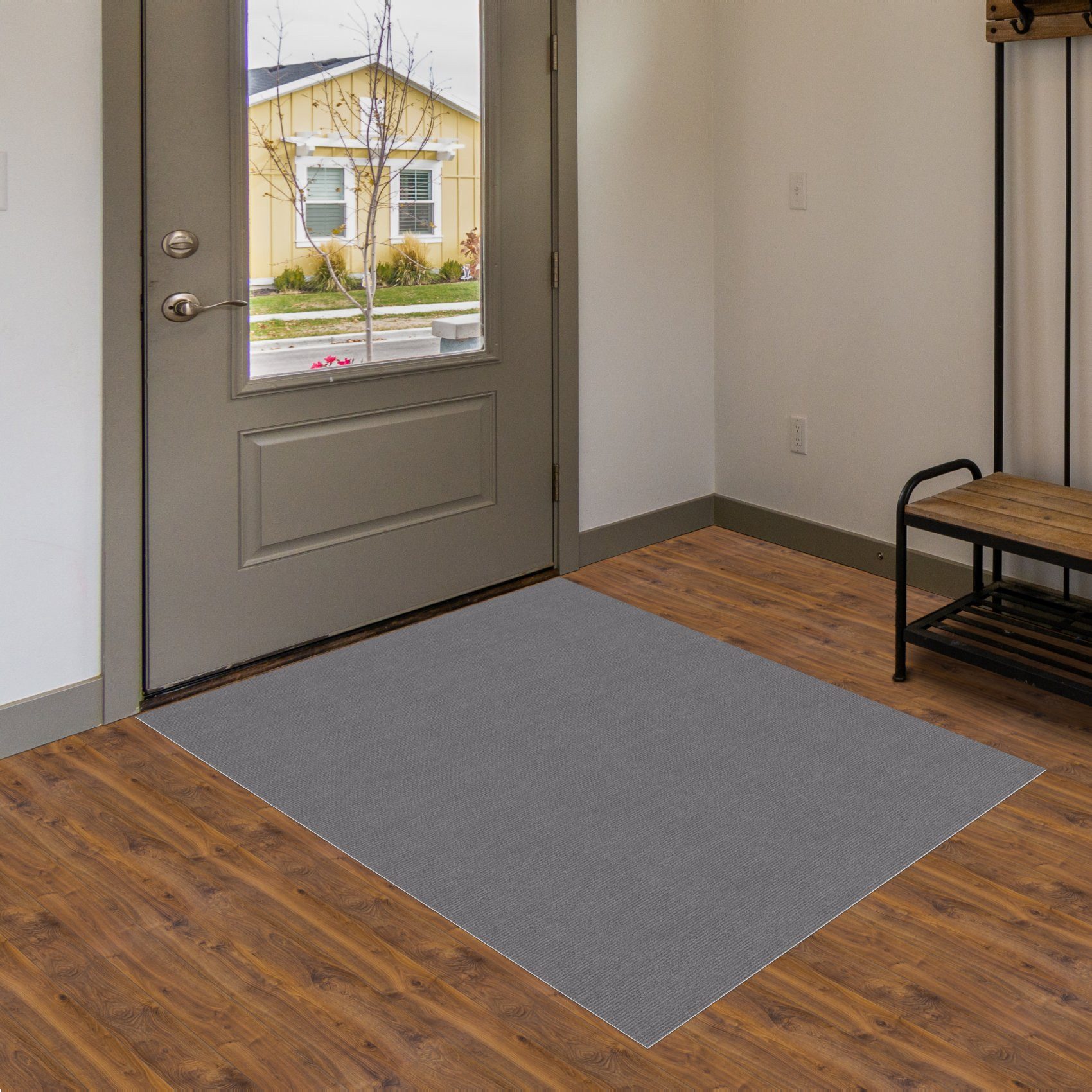 ANRO Teppich NEMESIS Bodenteppich selbshaftend, eckig, Höhe: 3 mm, selbstha günstig online kaufen