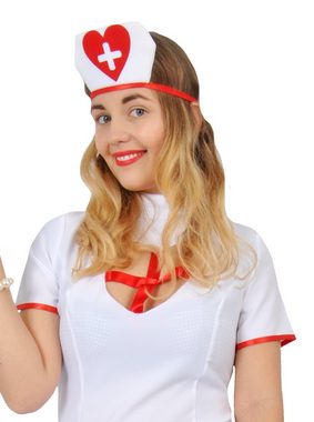 Das Kostümland Arzt-Kostüm Krankenschwester Michaela Damen Kostüm