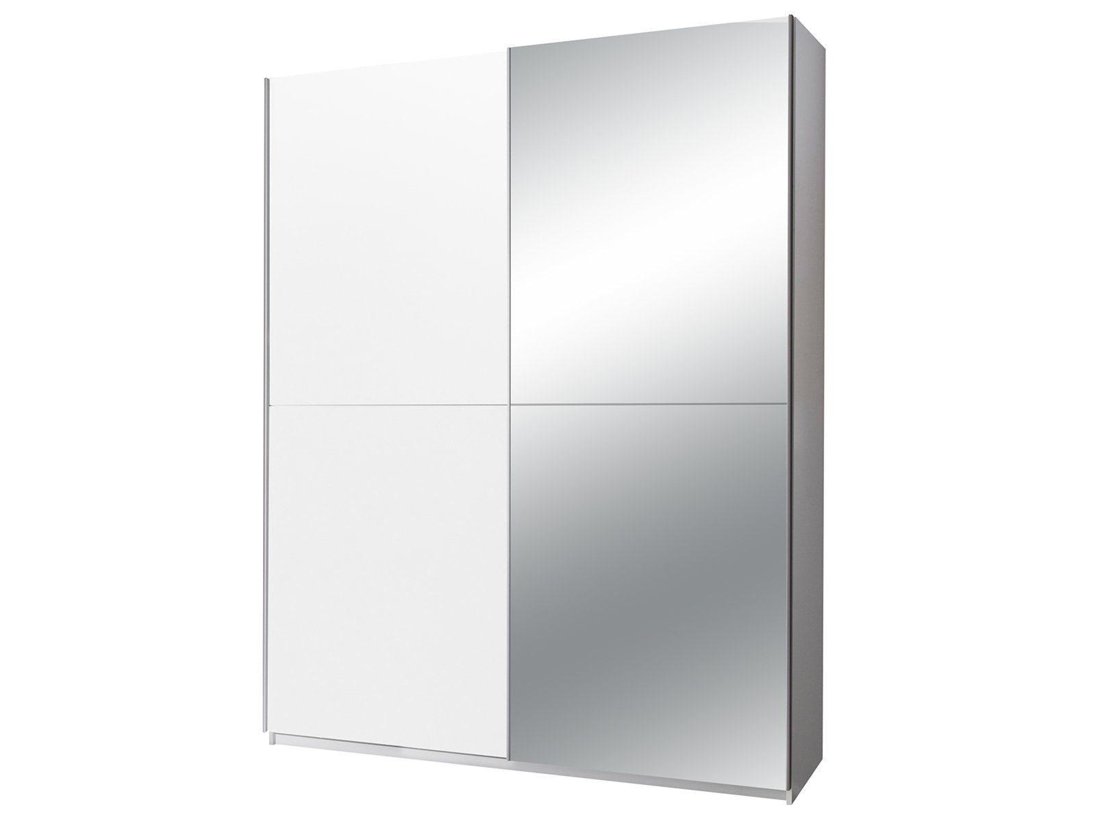 möbelando Schwebetürenschrank Noni 170 x 196 x 59 cm (B/H/T)