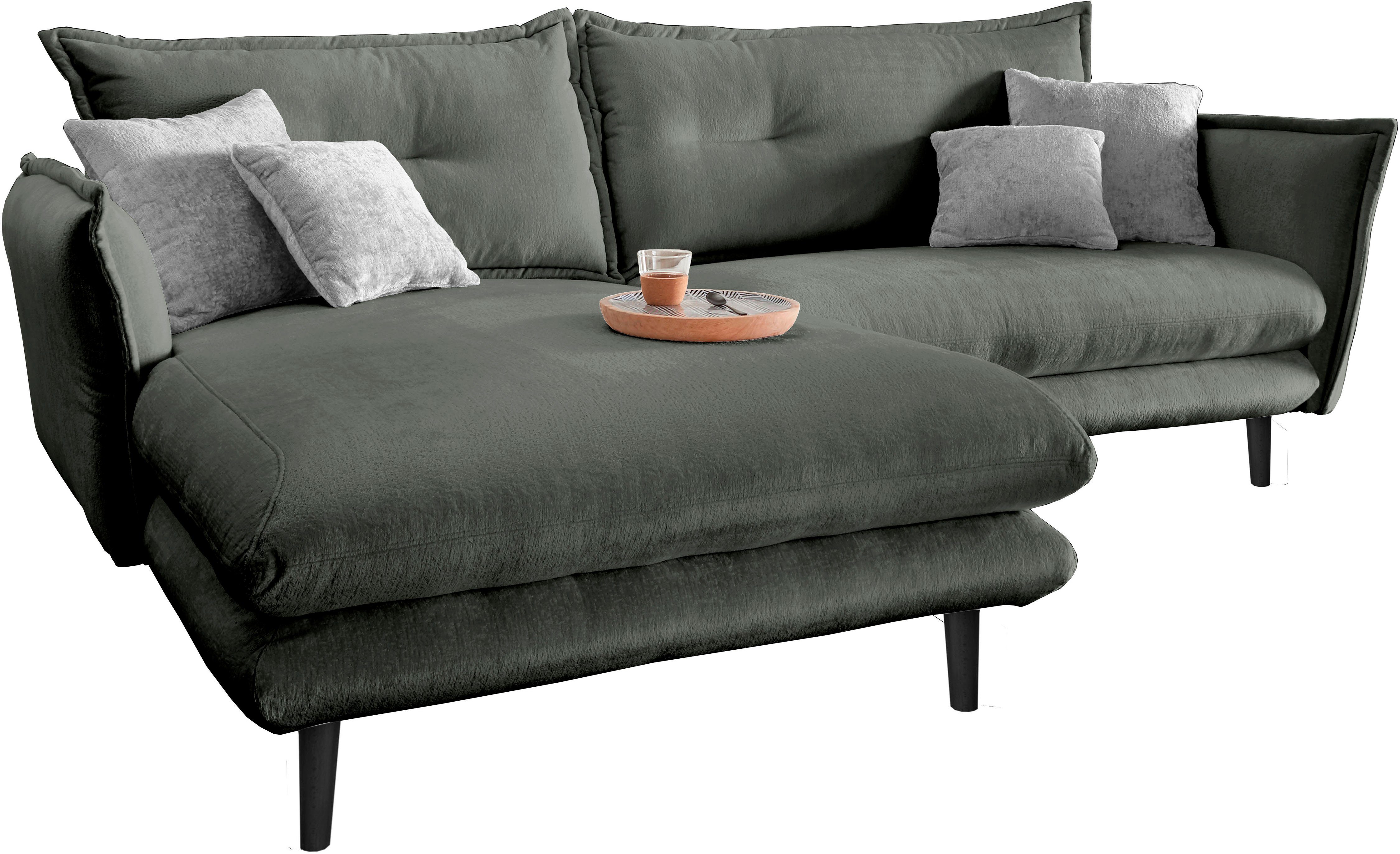 INOSIGN Ecksofa Lazio modernes Design, bequem, günstig online kaufen