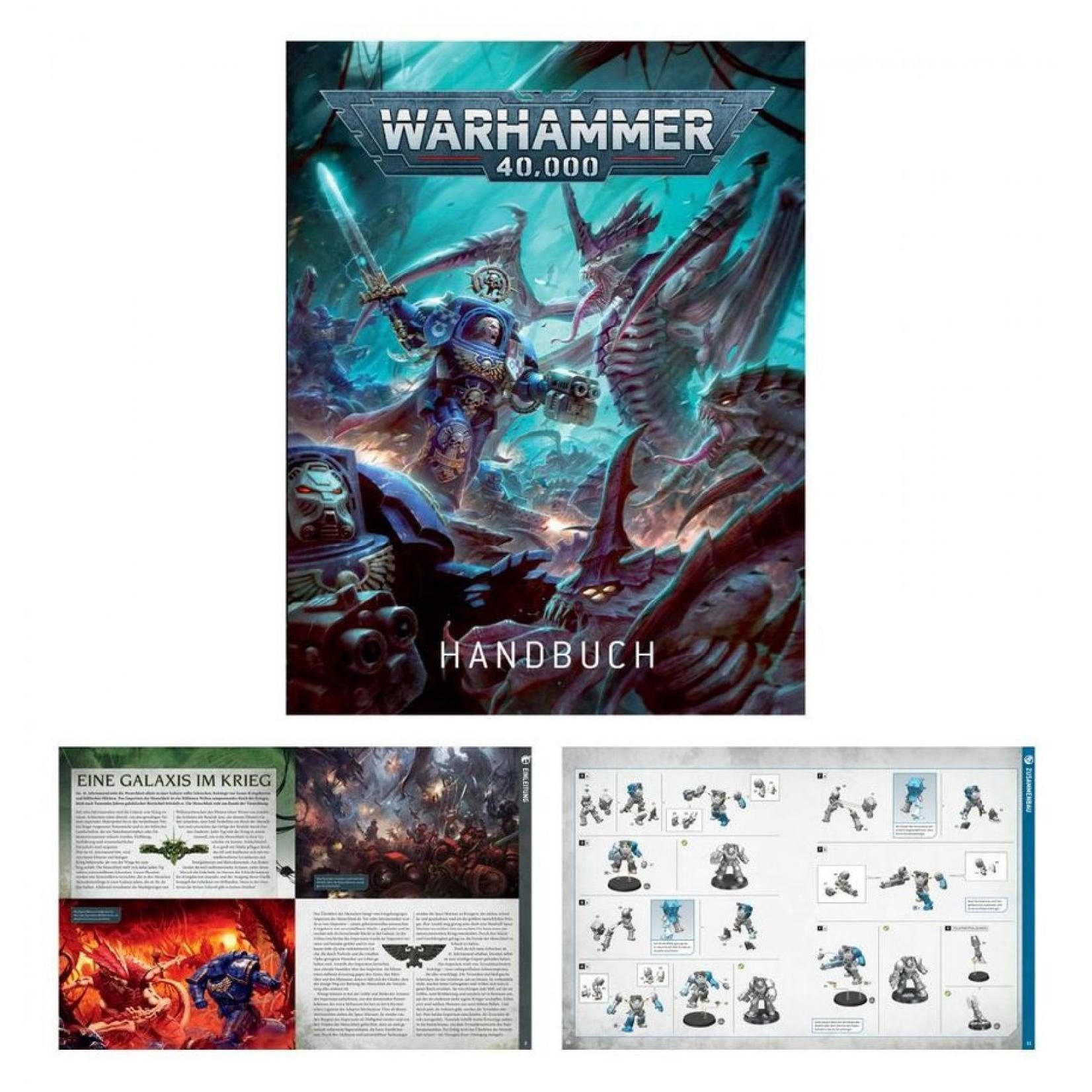 Games Workshop Modellbausatz Warhammer 40000: Einsteigerset