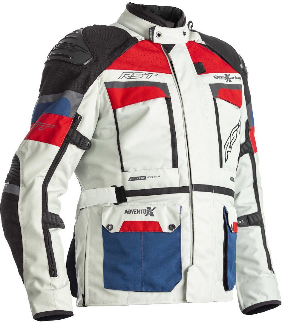 RST Motorradjacke Adventure-X Airbag Motorrad Textiljacke Airbag integriert günstig online kaufen